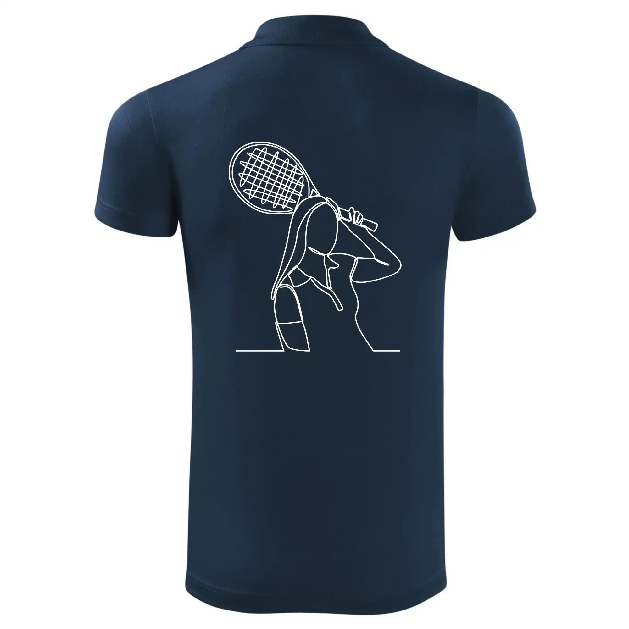 Tenistka  jednim tahem