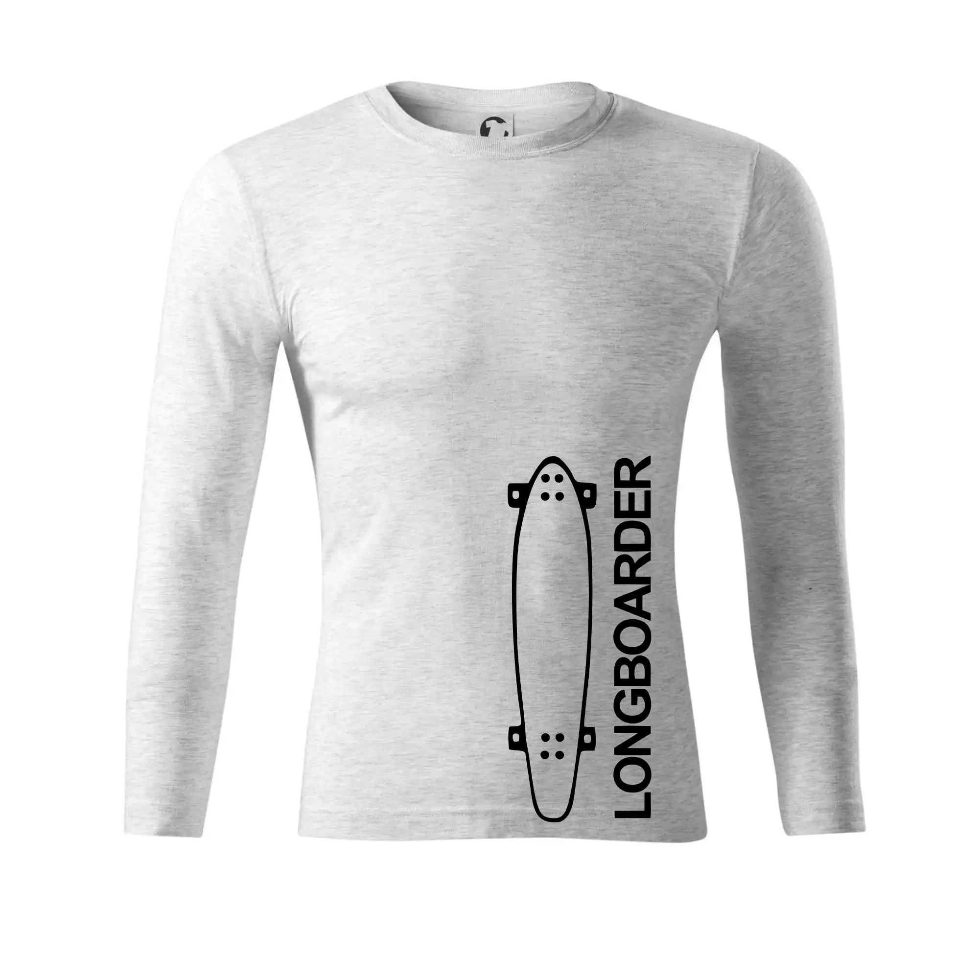 Longboard na výšku