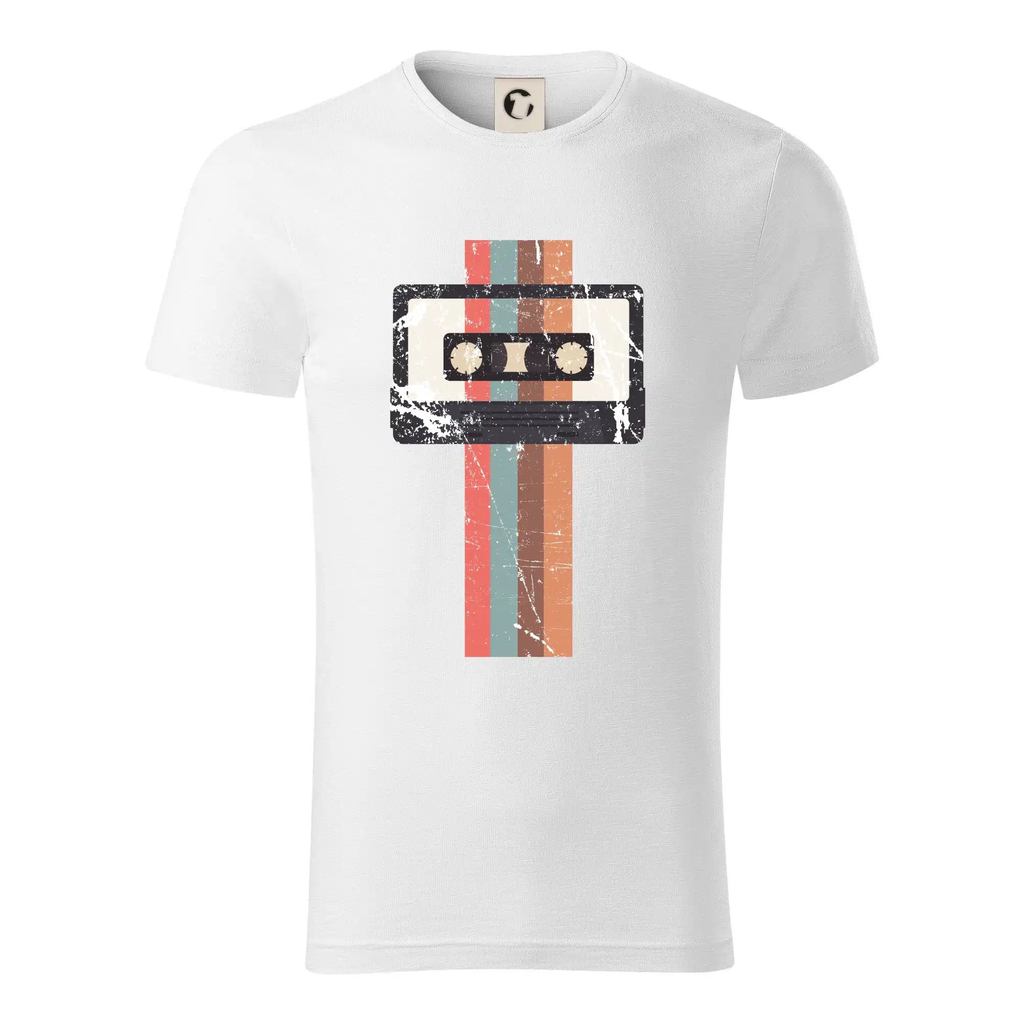 Retro kazeta - pruhy Retro kazeta - pruhy