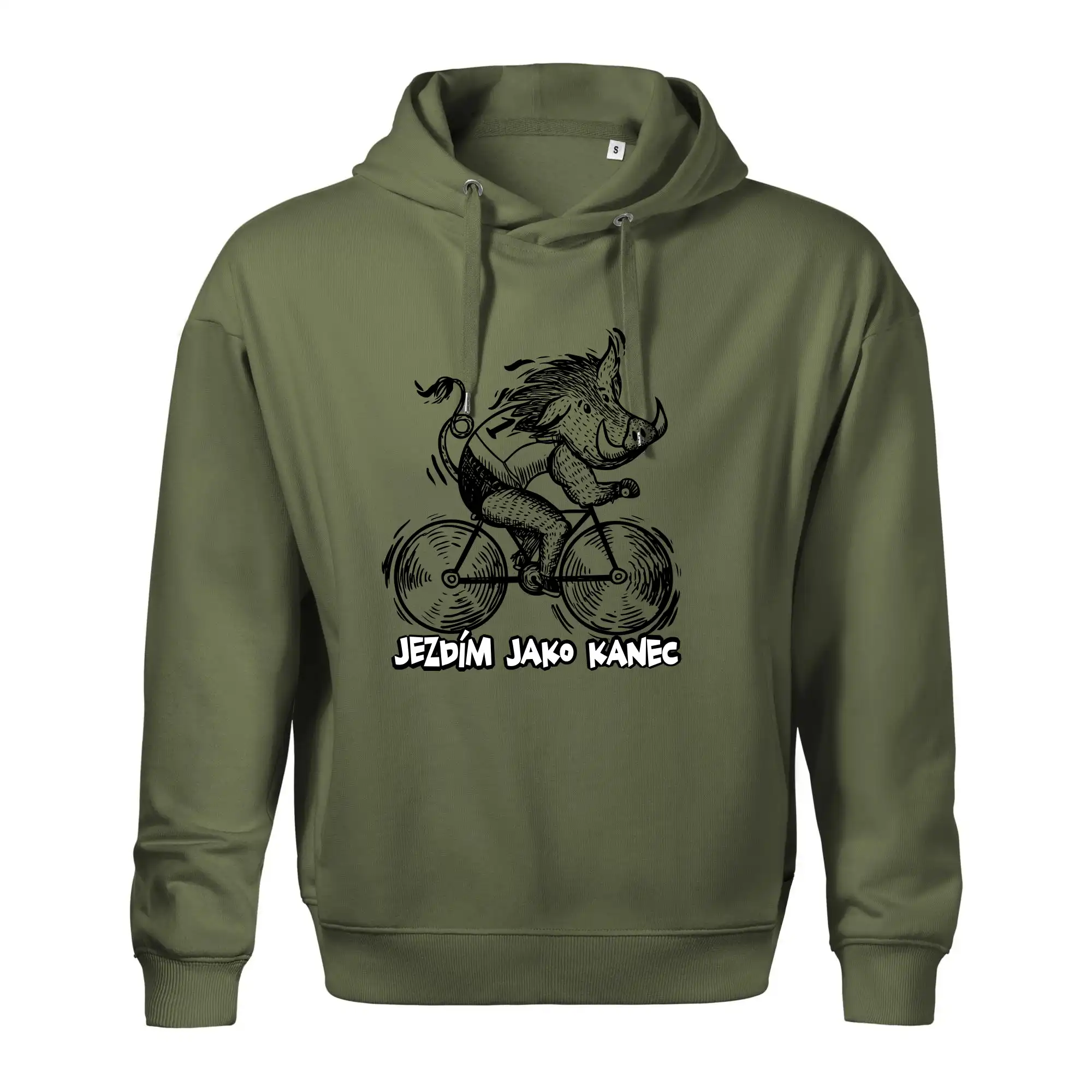 Jezdím jako kanec