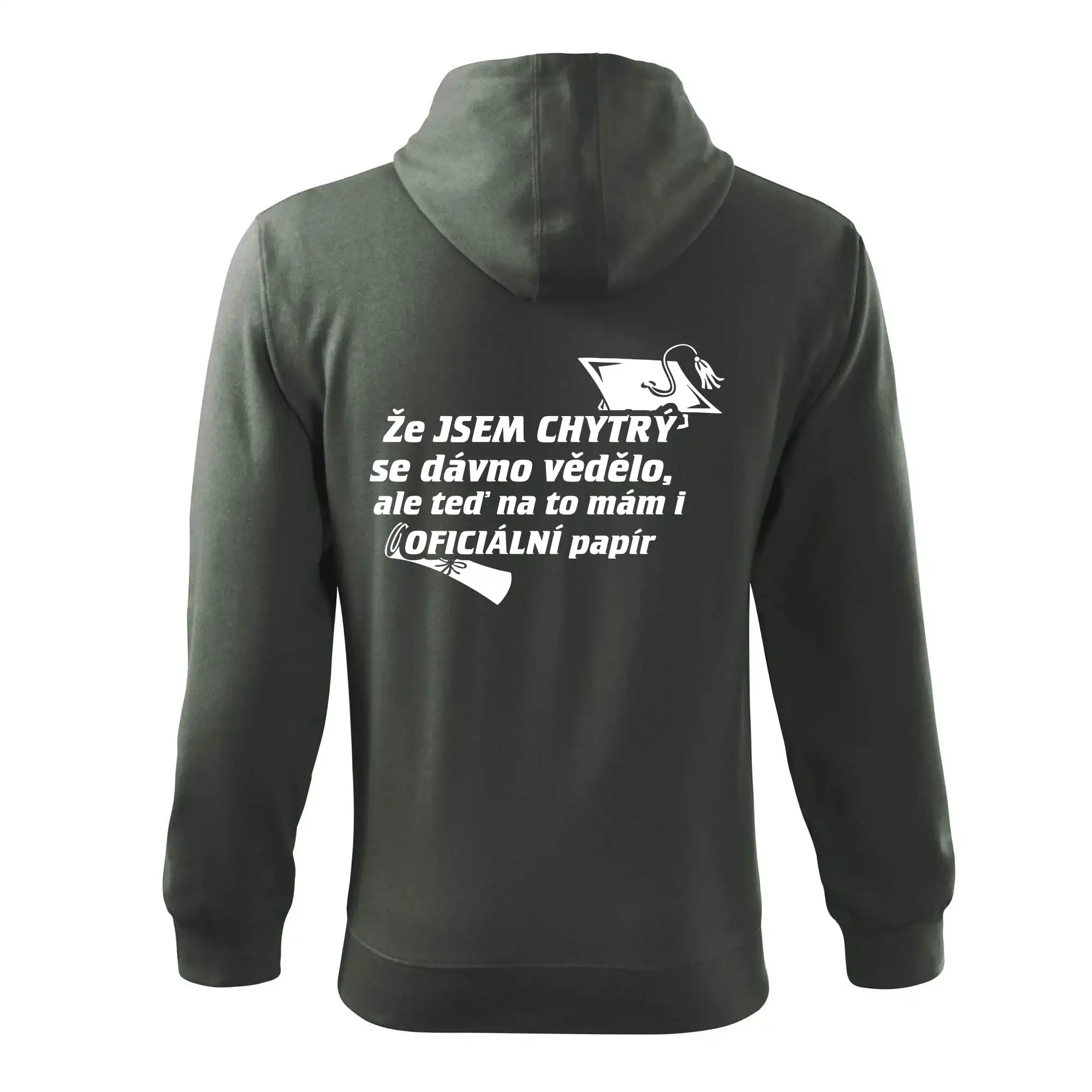 Že jsem chytrý se dávno vědělo