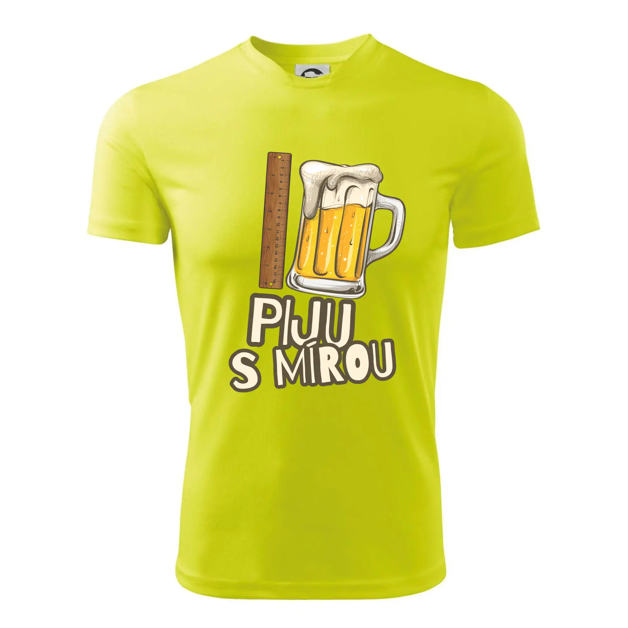 Piju s mírou