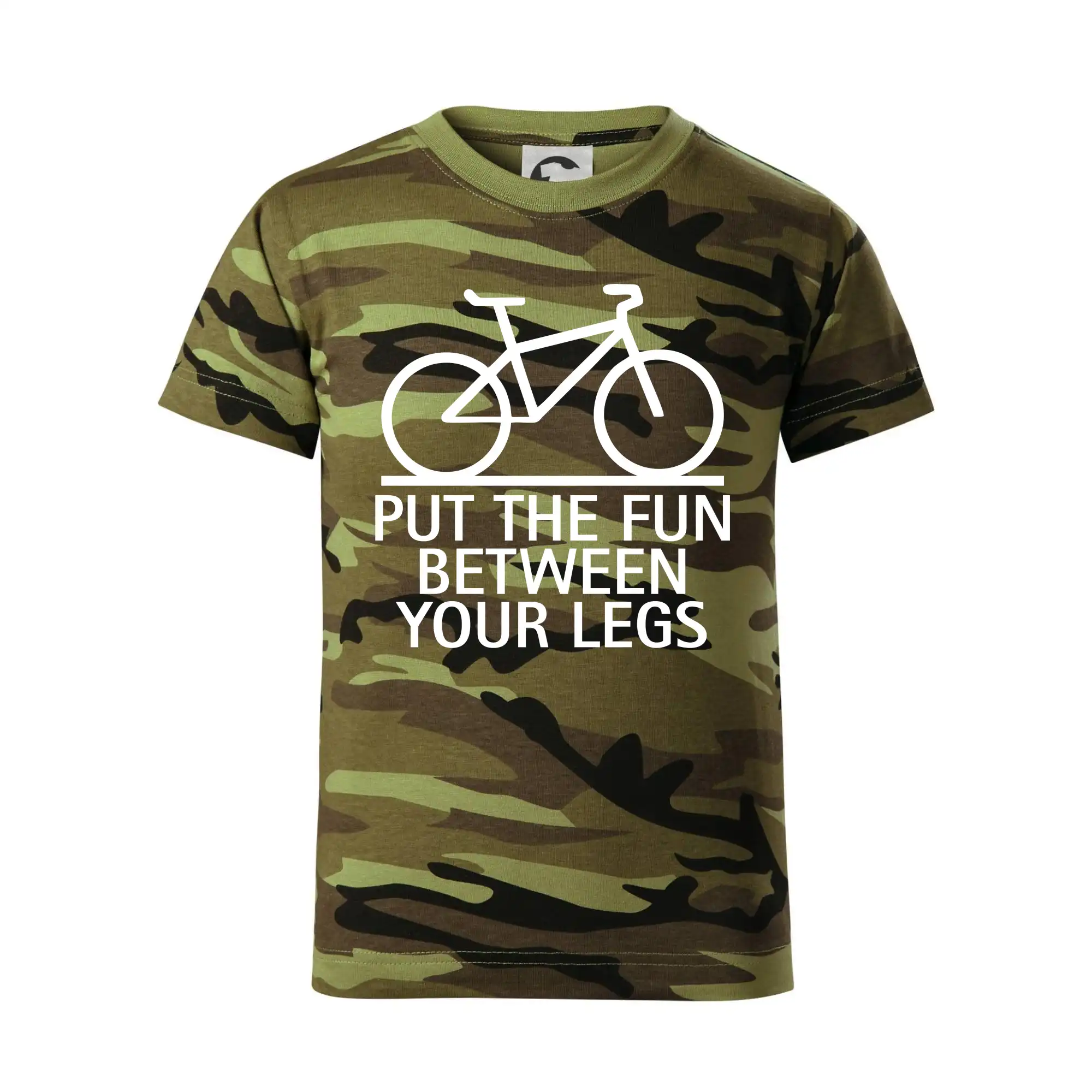 Put the fun between your legs