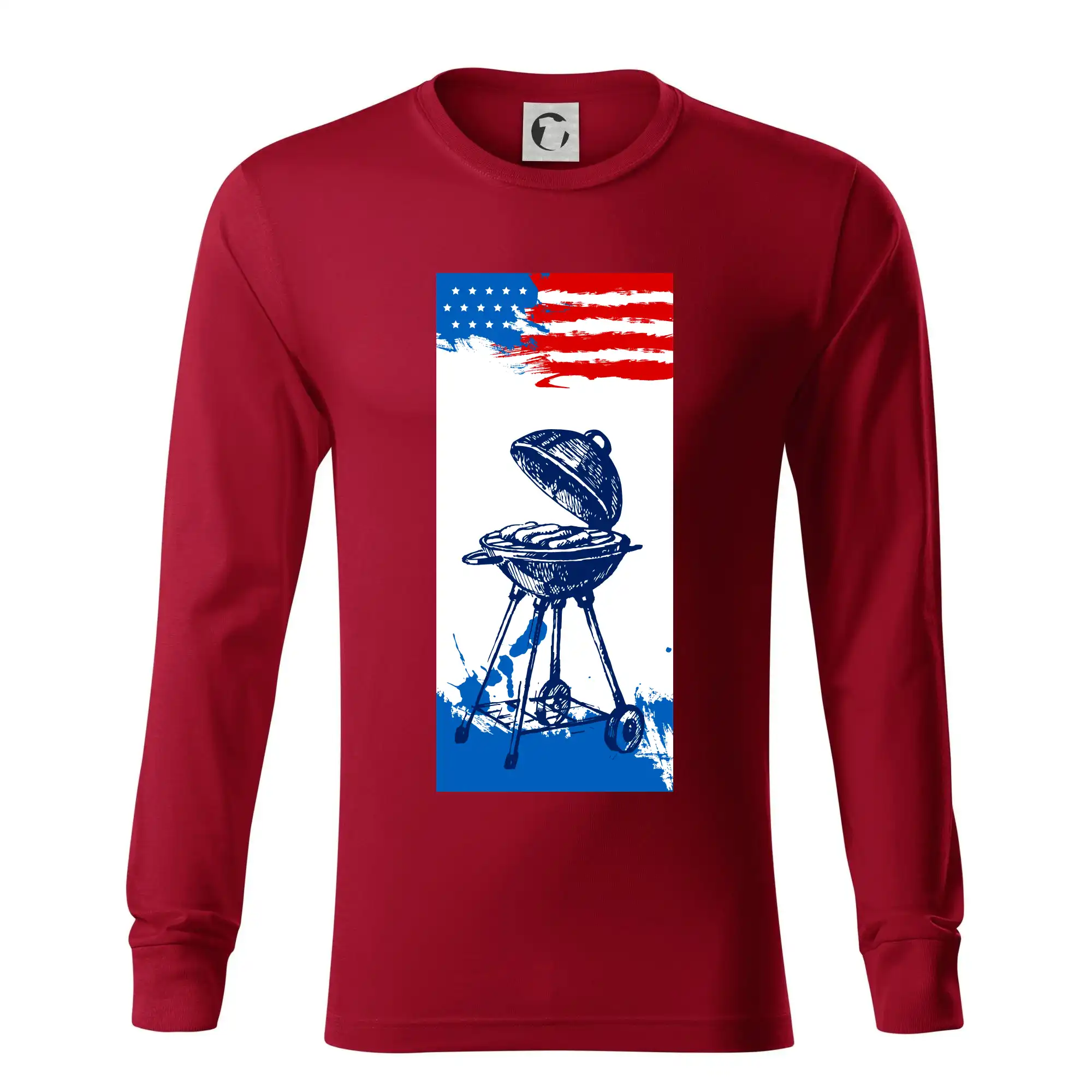 USA BBQ draw grill
