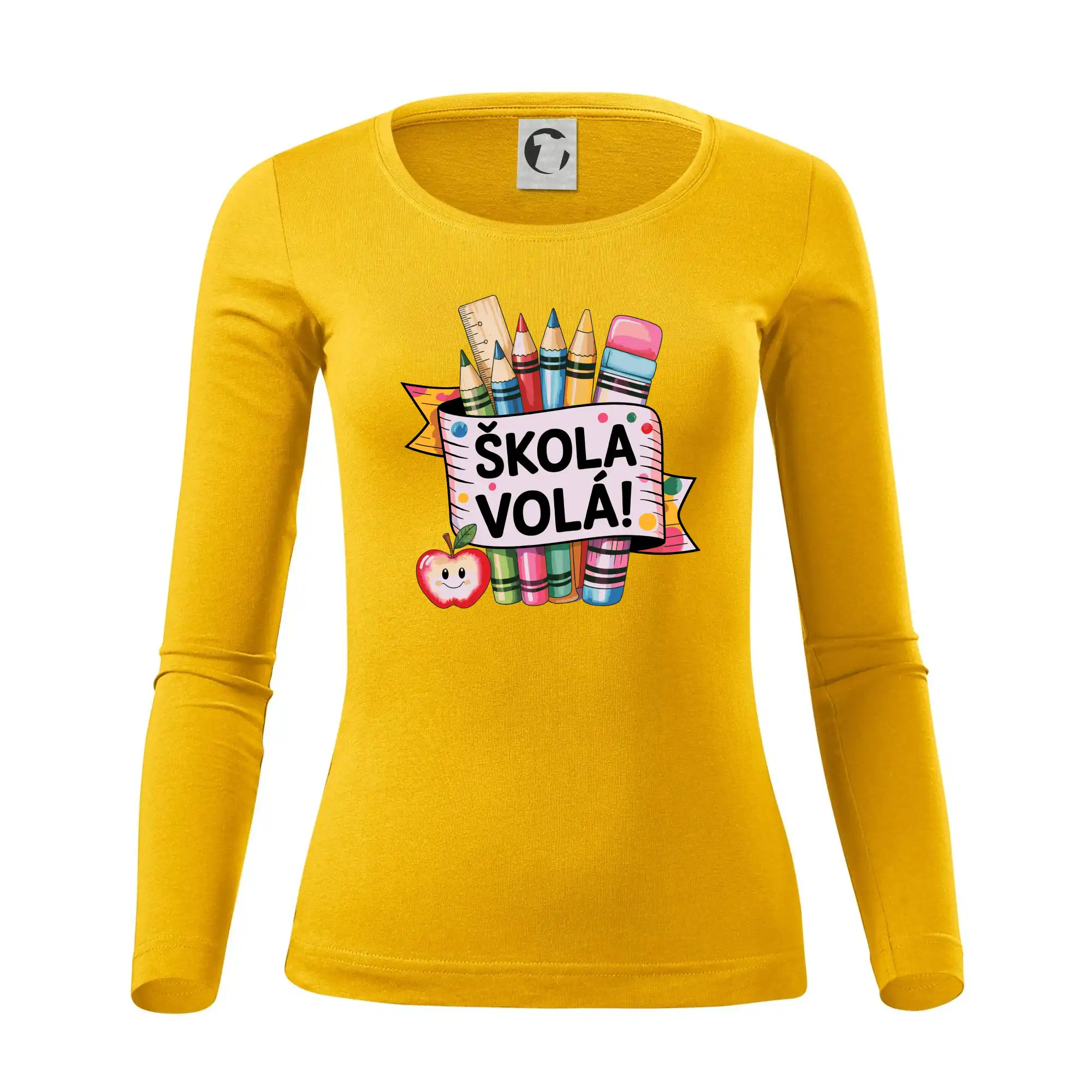 Škola volá - barevné