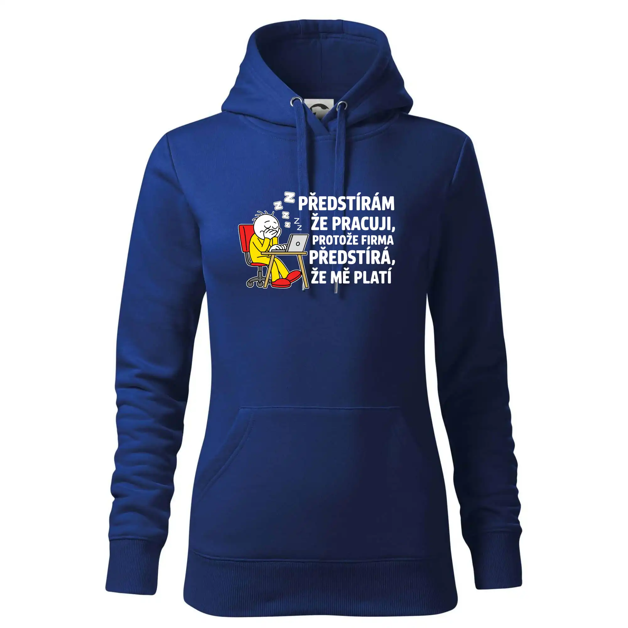 Korporát - Předstírám že pracuji, protože firma předstírá, že mě platí