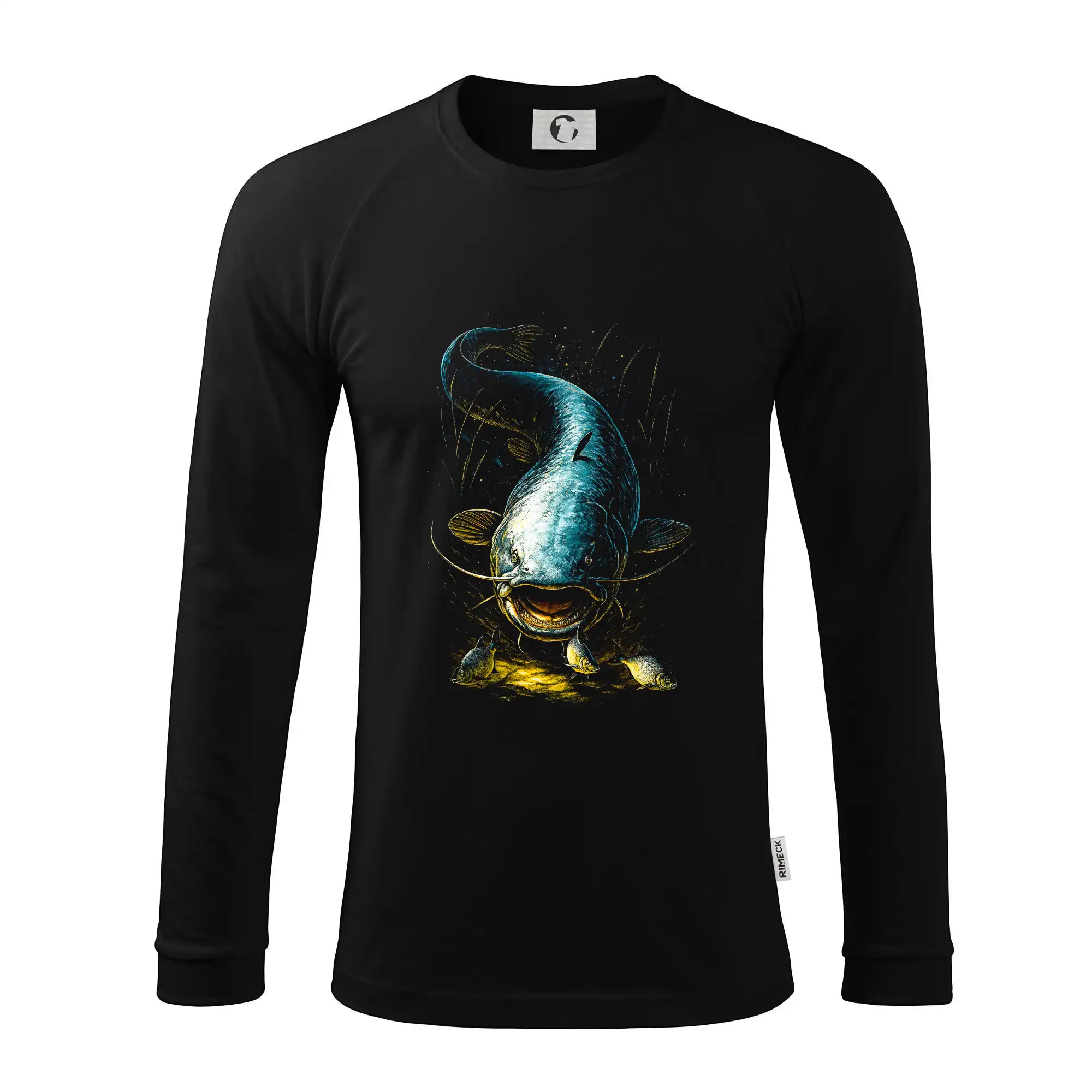 Obrázek sumec zepředu