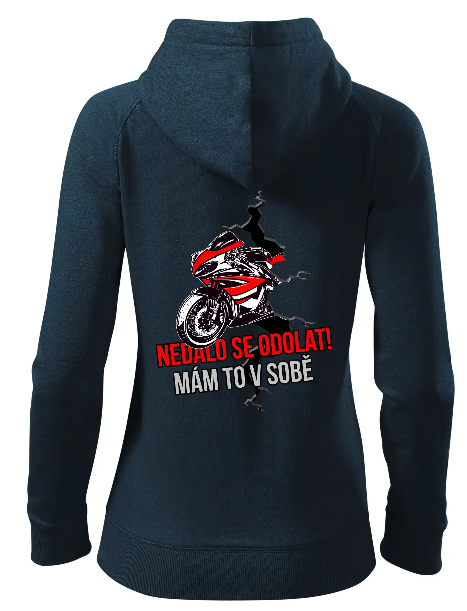 Nedalo se odolat, mám to v sobě silniční motorka