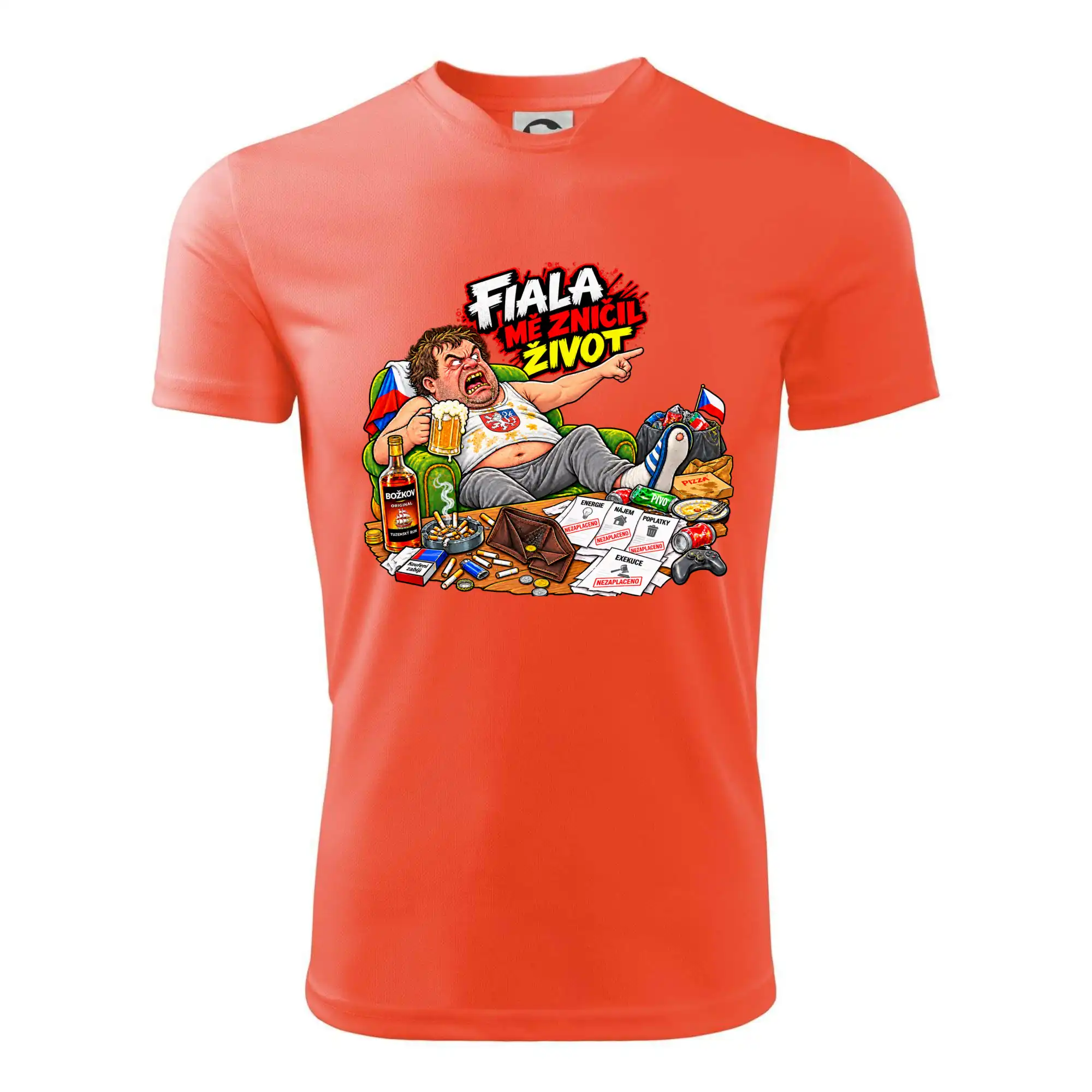 Fiala mě zničil život