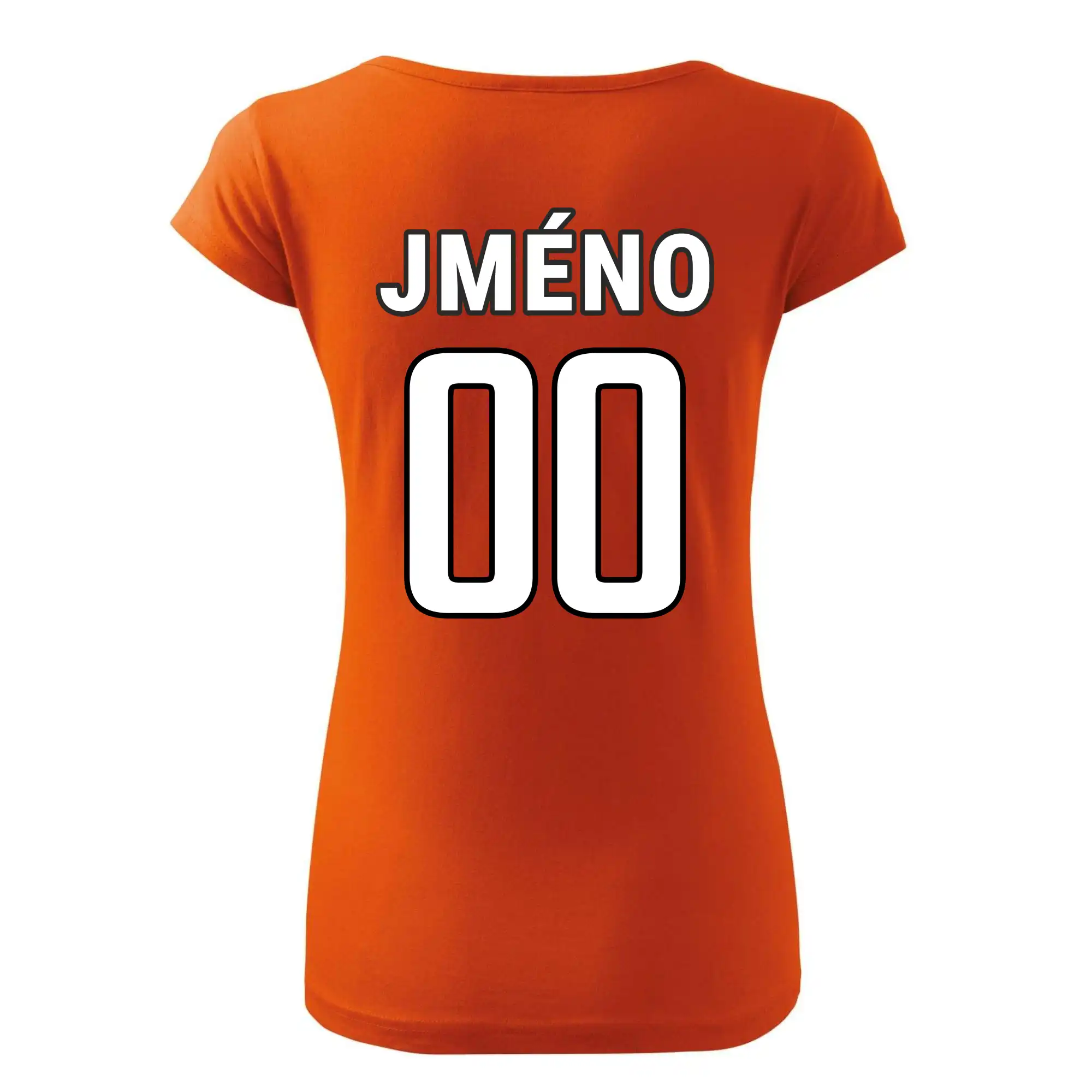 Hokejový dres - vlastní jméno a číslo