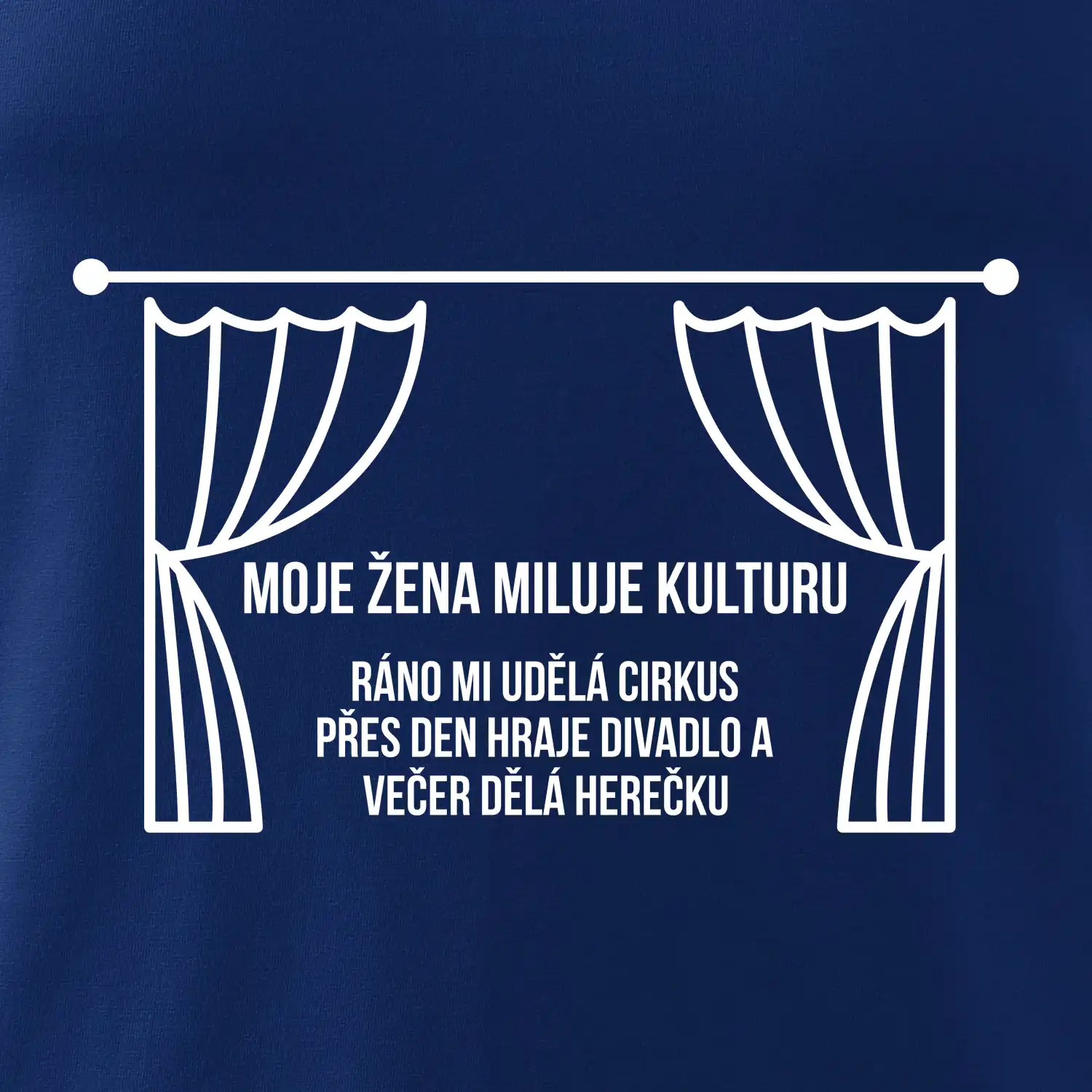 Žena miluje kulturu