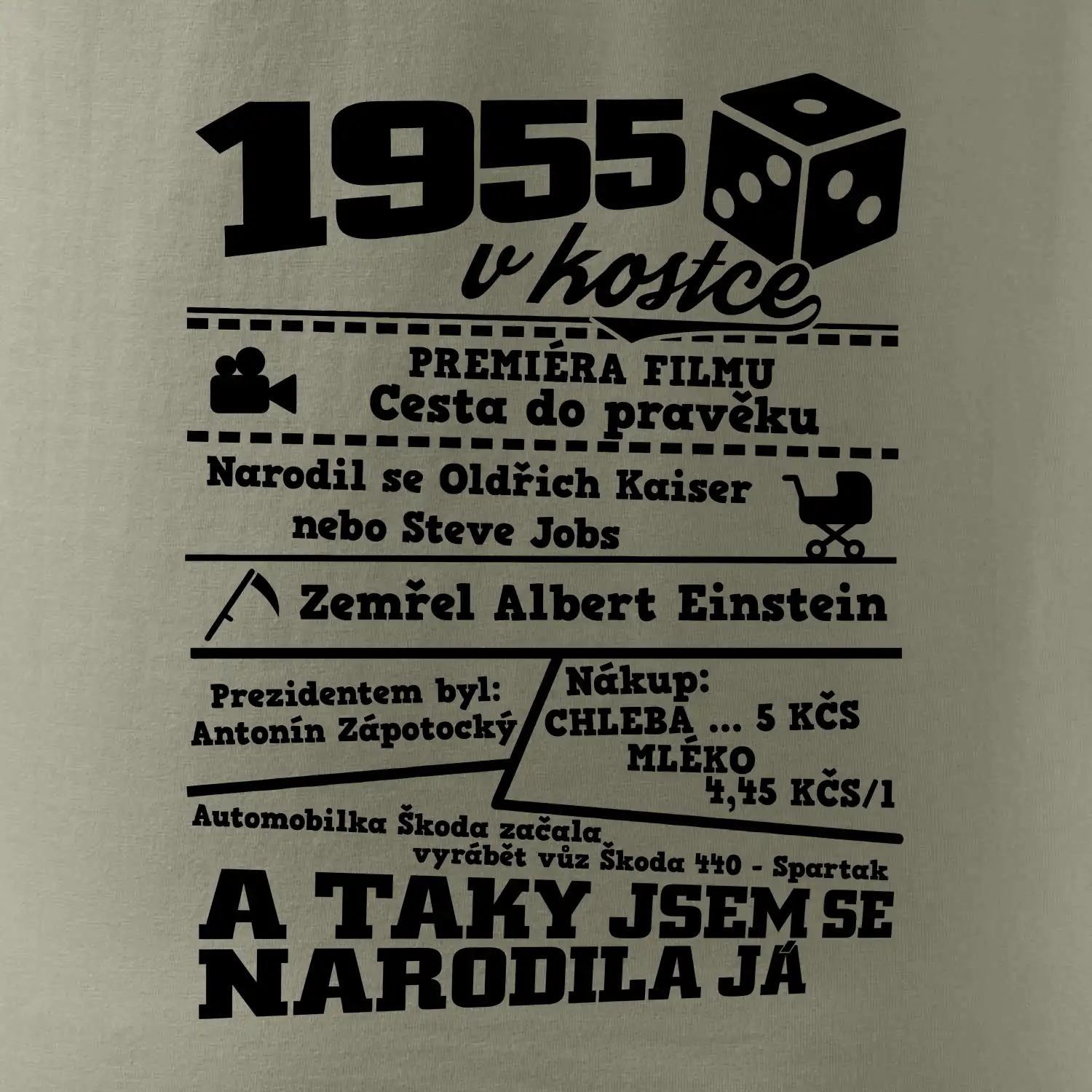 1955 v kostce