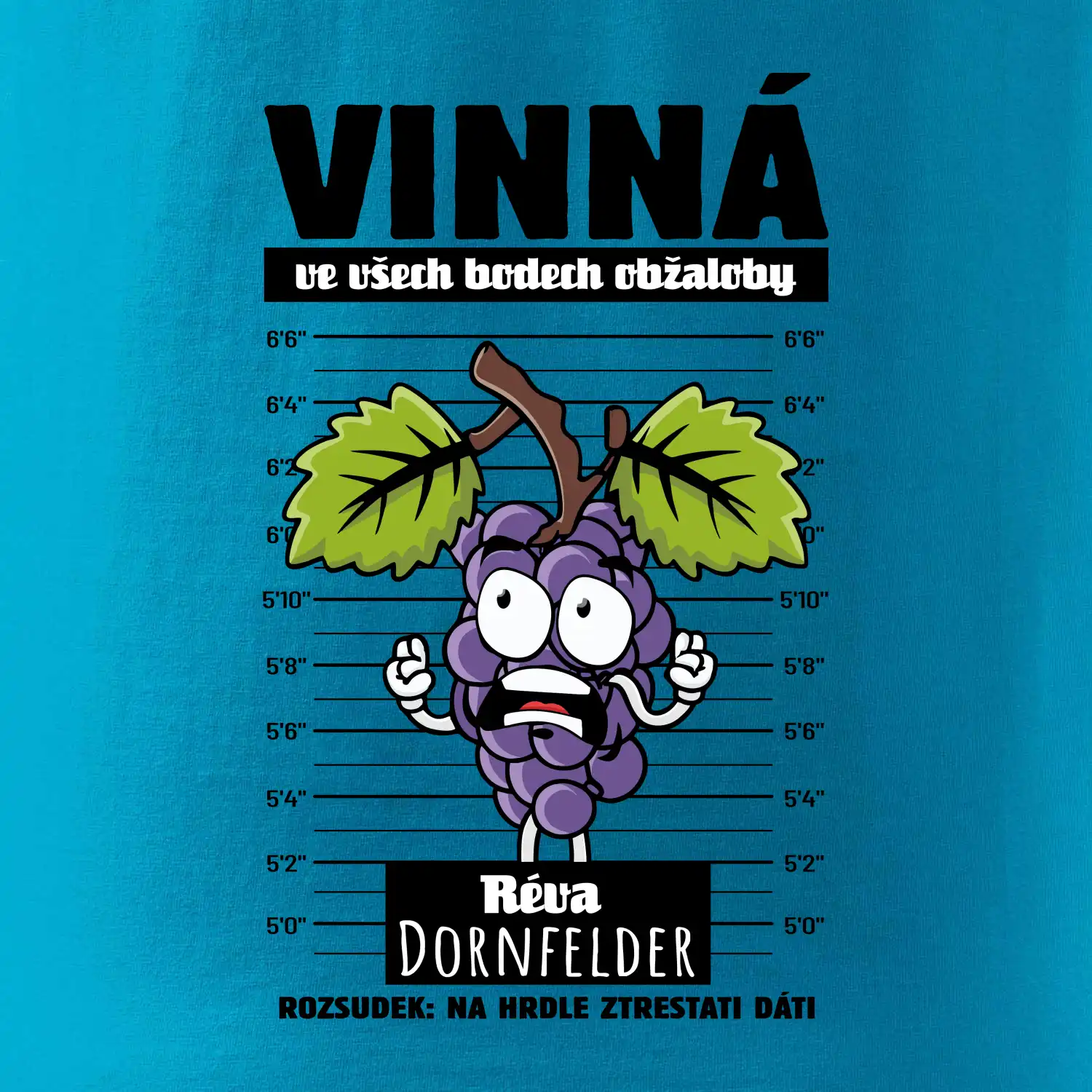 Vinná réva odsouzena Dornfelder