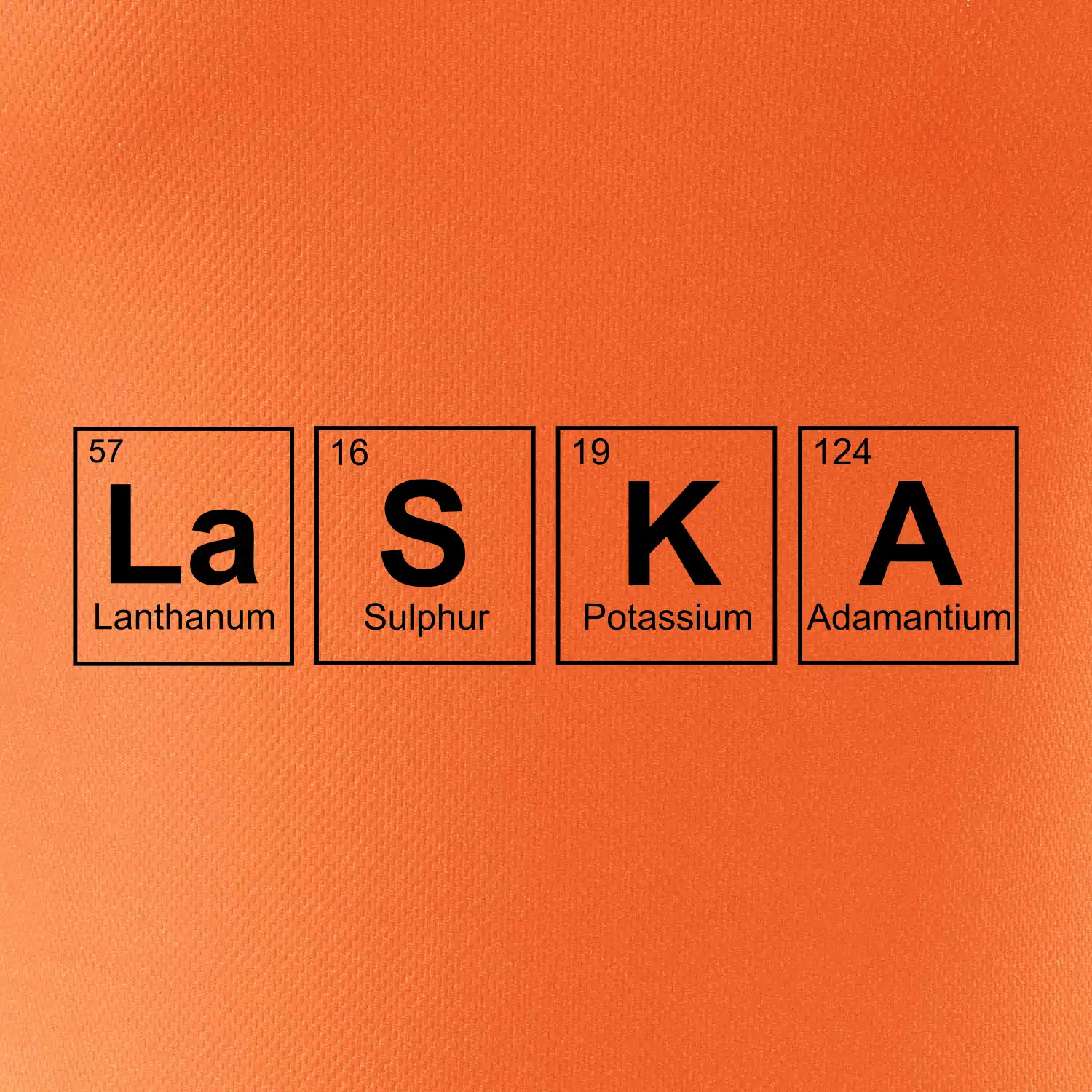Láska  - periodická tabulka