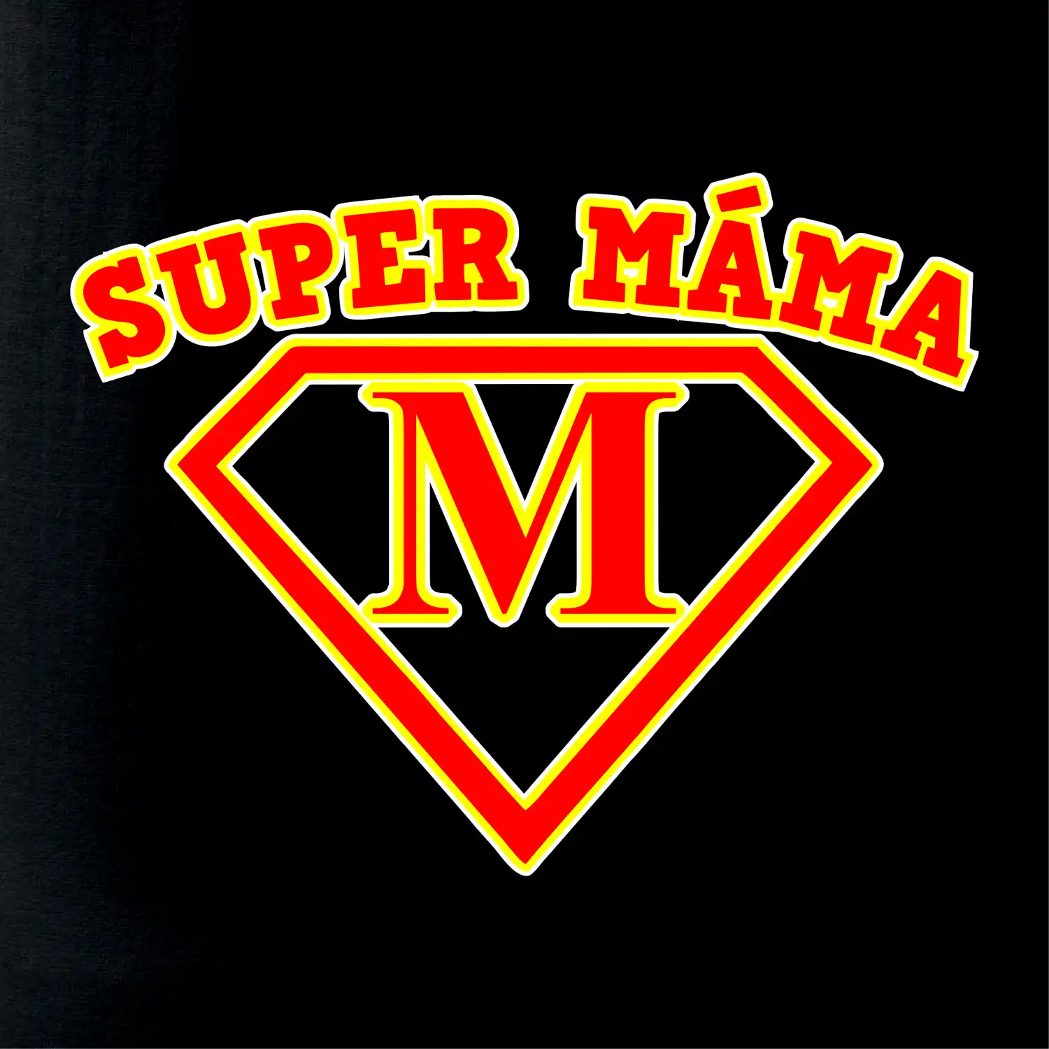 Super máma - barevné