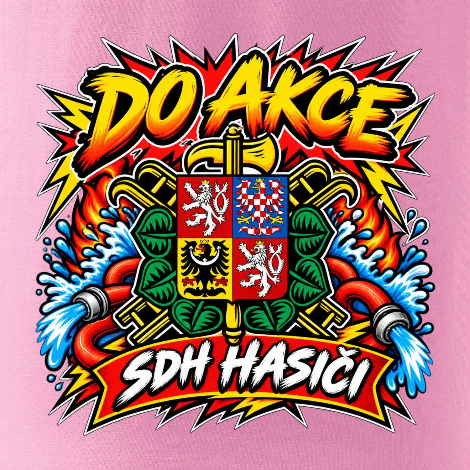 Do akce SDH hasiči