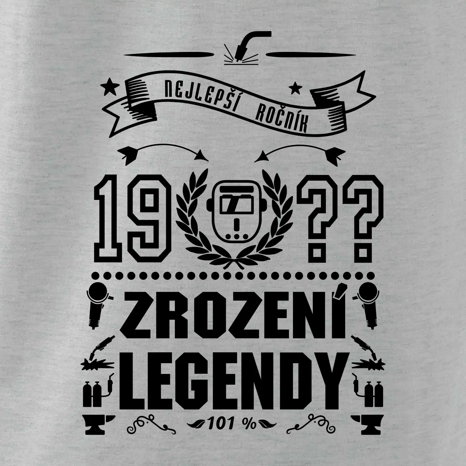 Zrození legendy - pro svářeče