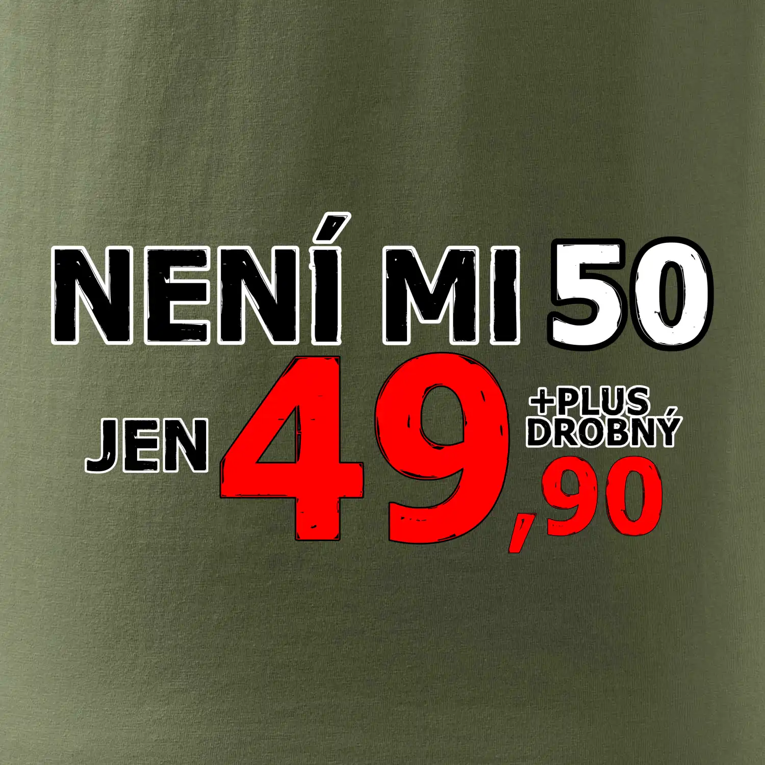 Není mi 50