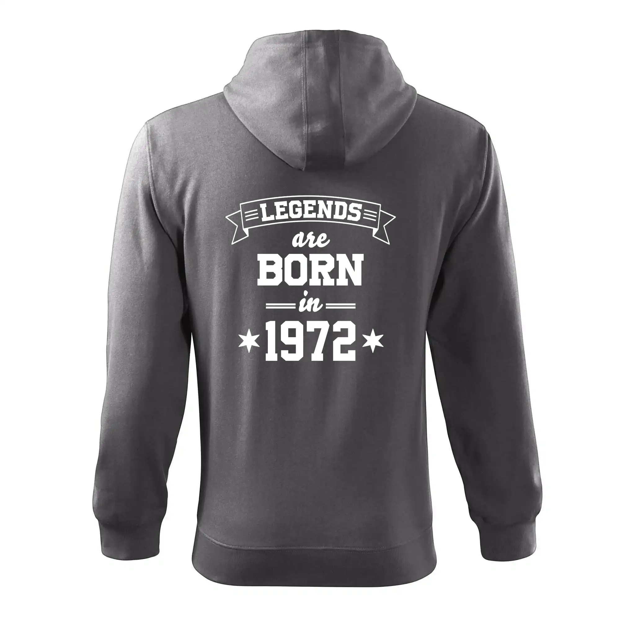 Legends are born in 1972