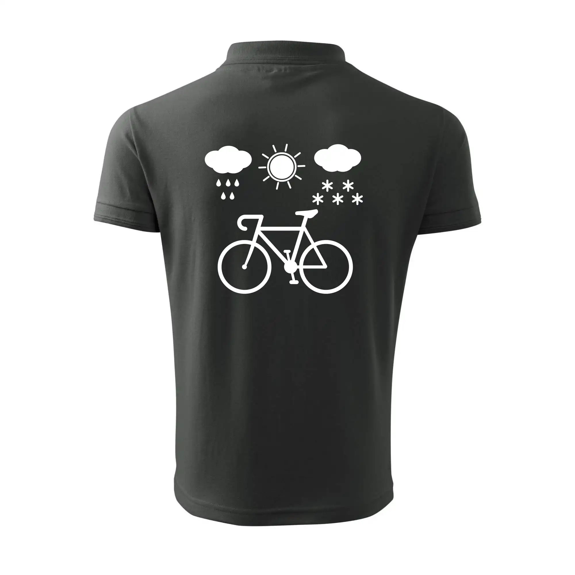 Cyklista za každého počasí