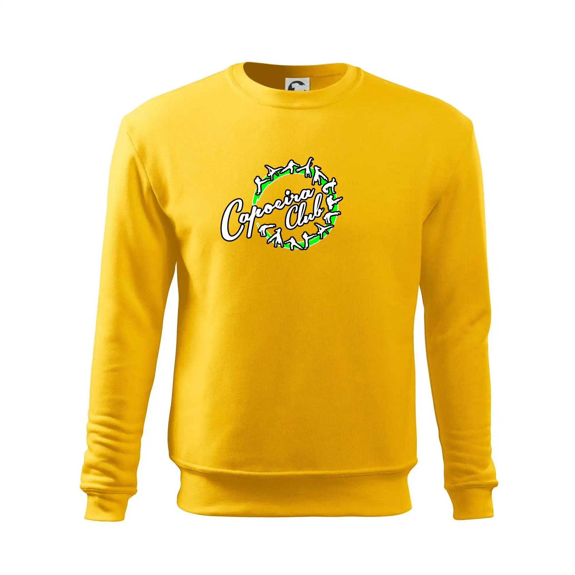 Capoeira club nápis - cviky v kruhu