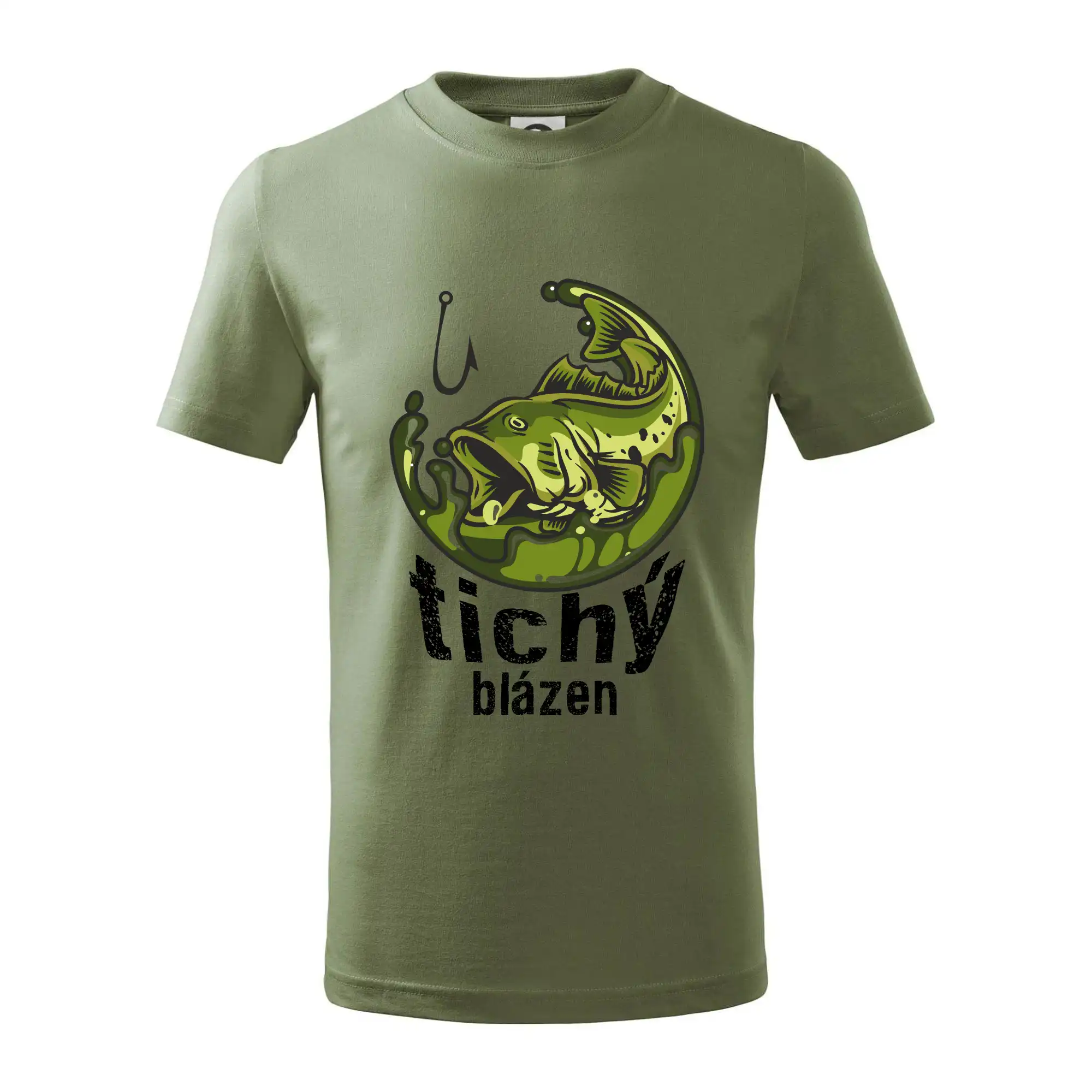 Tichý blázen rybář