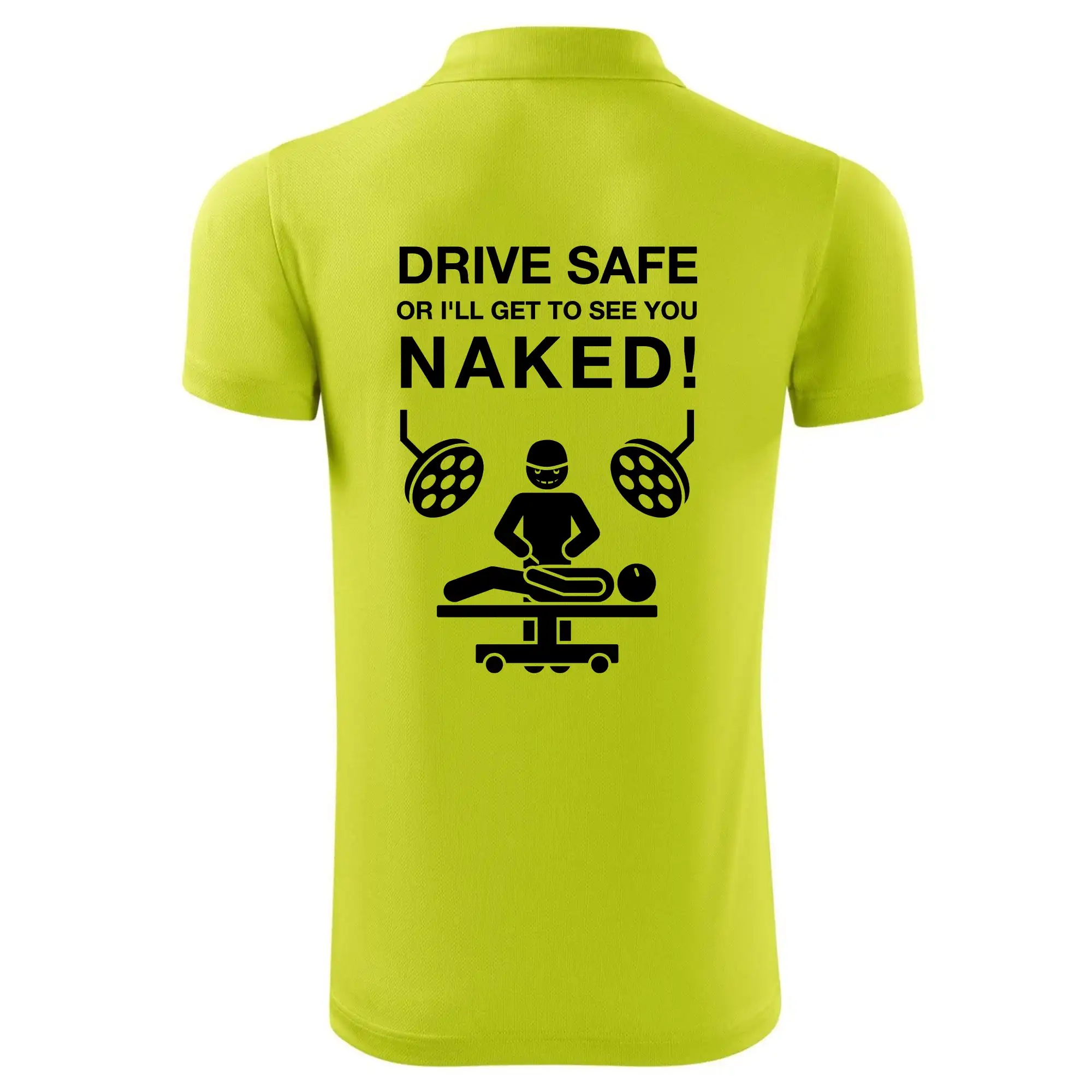 Jezdi bezpečně nebo tě uvidím nahého  (Hana-creative)