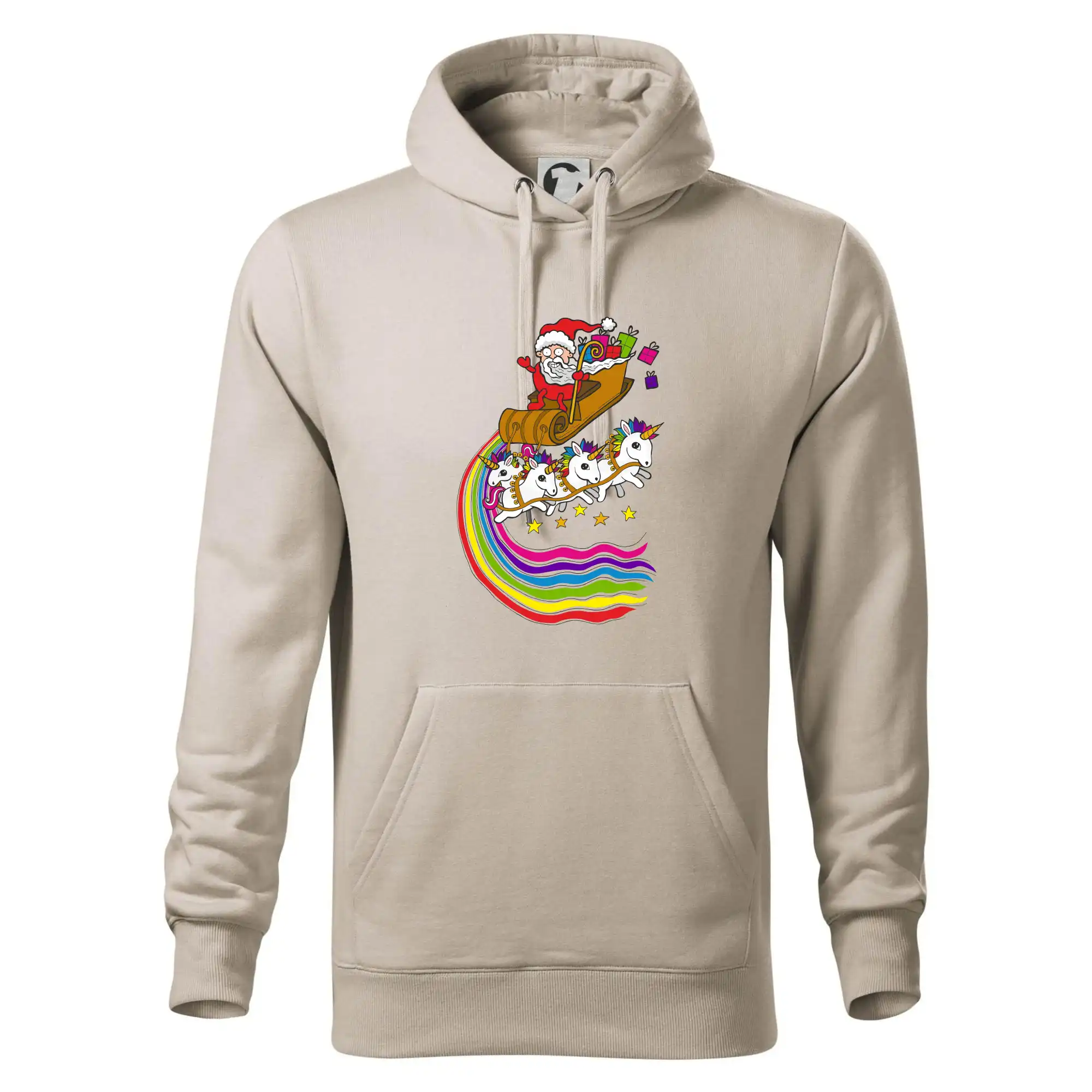 Santa a jednorožci (Pecka design)