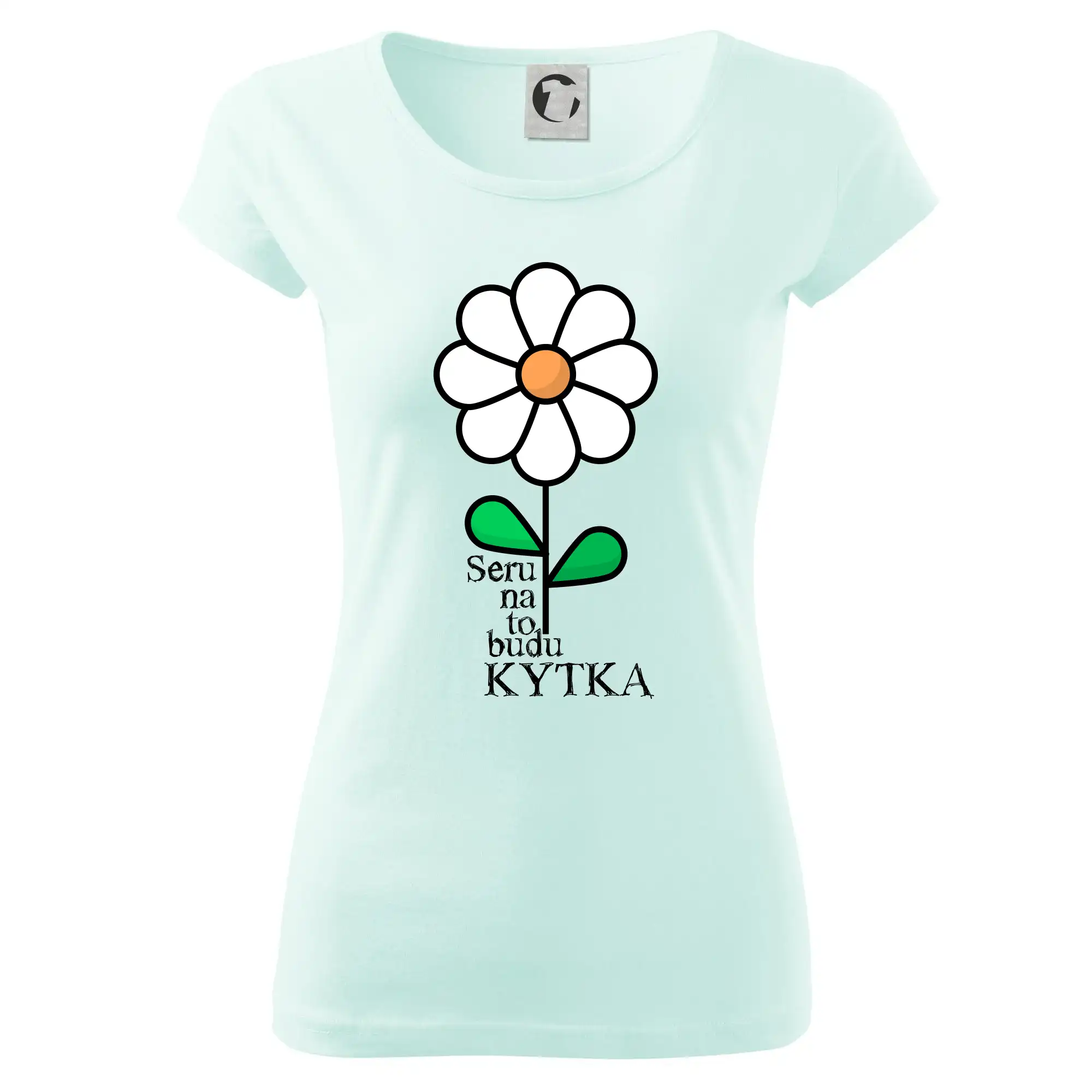 Seru na to, budu kytka - Pomněnka