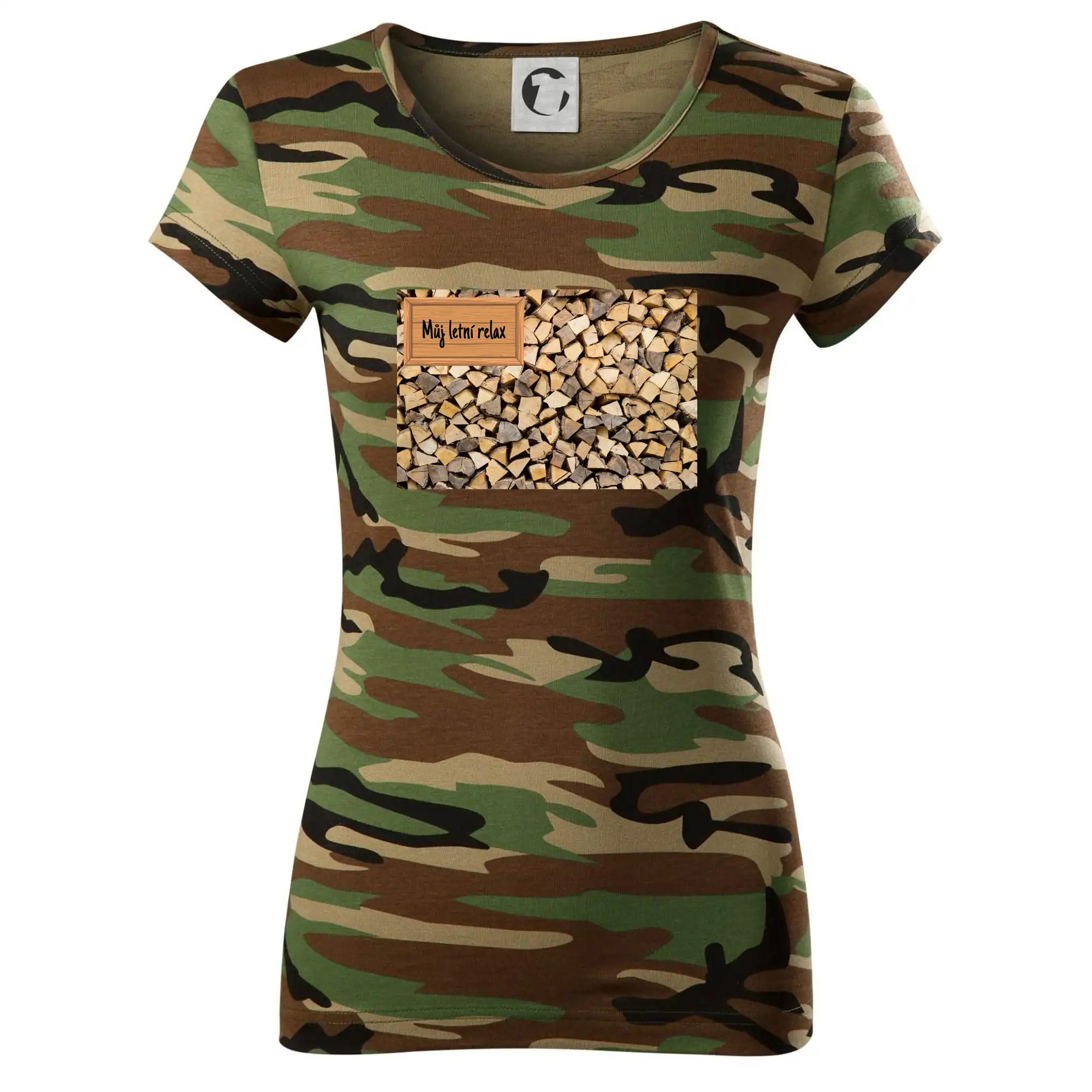 Dřevo - můj letní relax