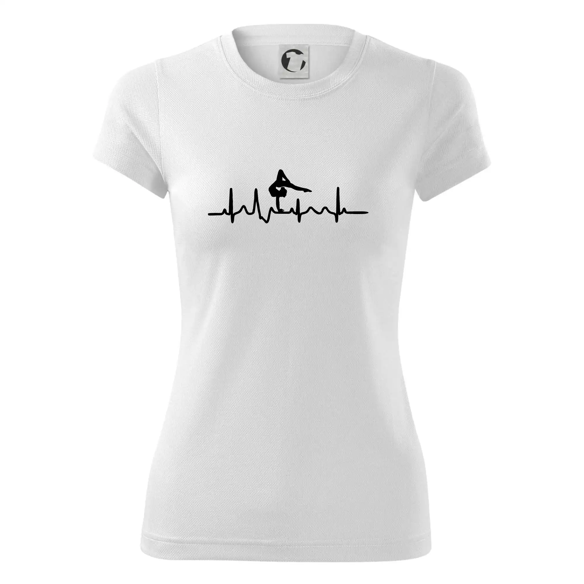 EKG tanec - na rukou