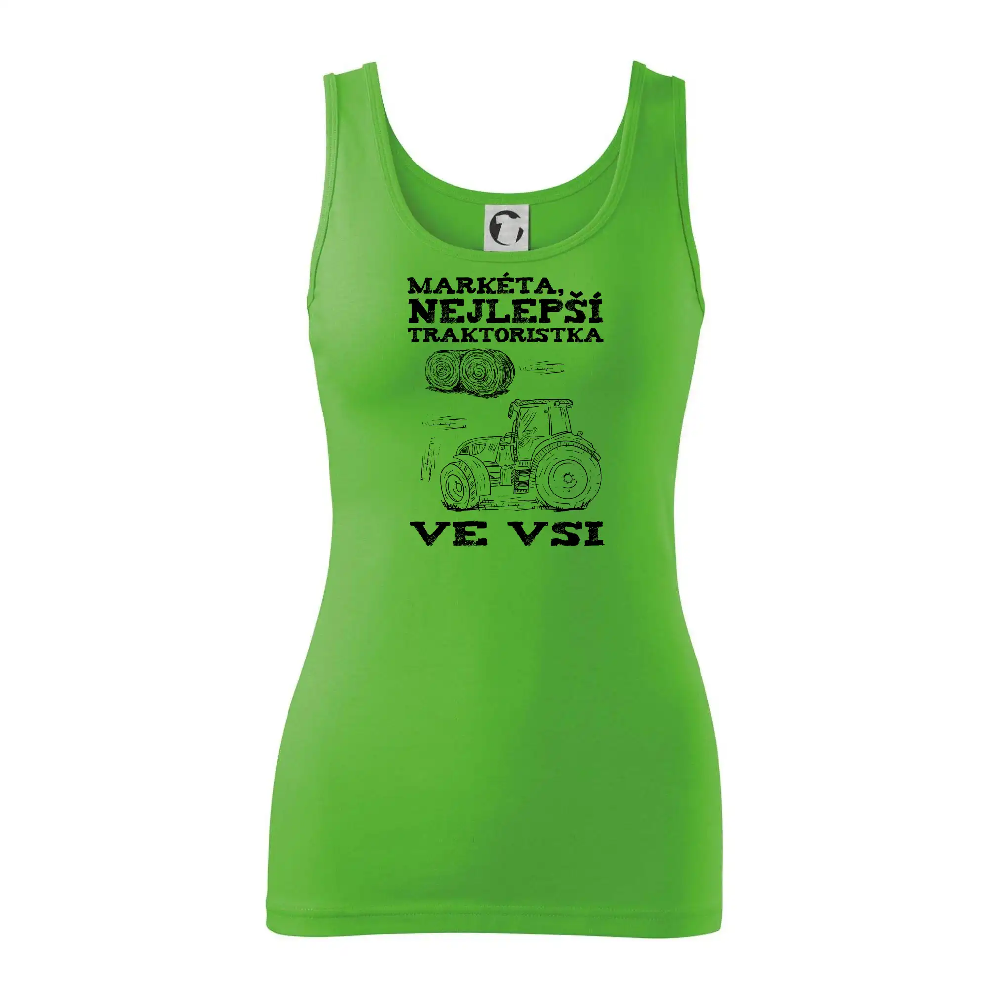 Jméno - Nejlepší traktoristka ve vsi