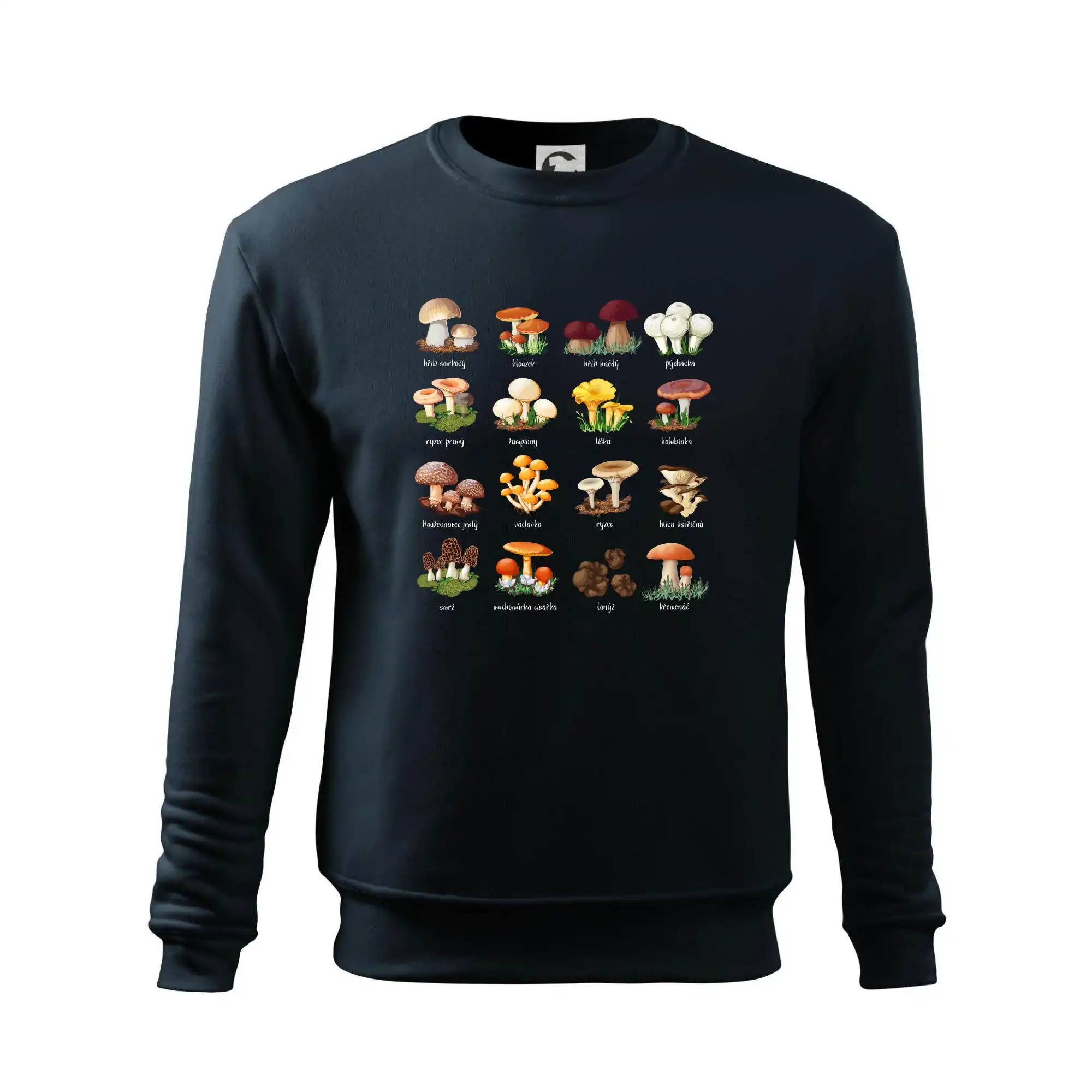 Atlas hub - triko s houbami