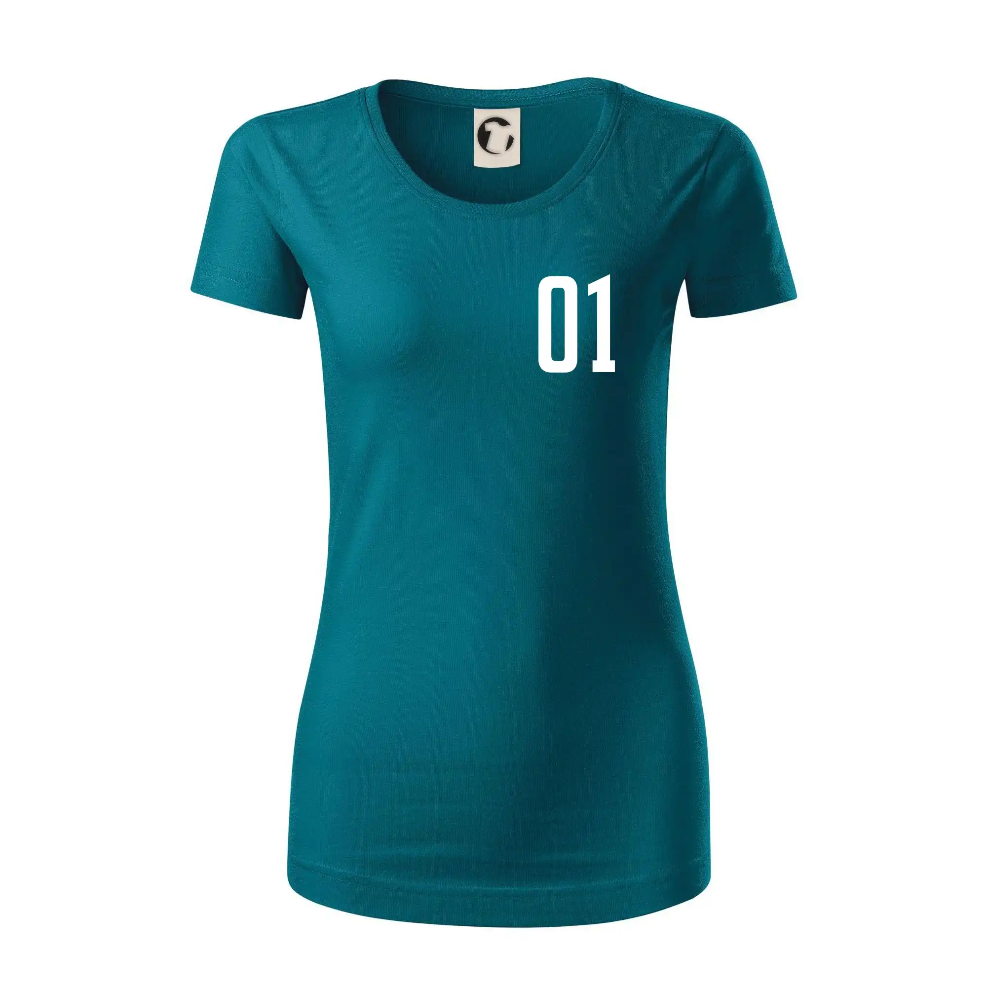 Florbalový  dres - vlastní jméno a číslo