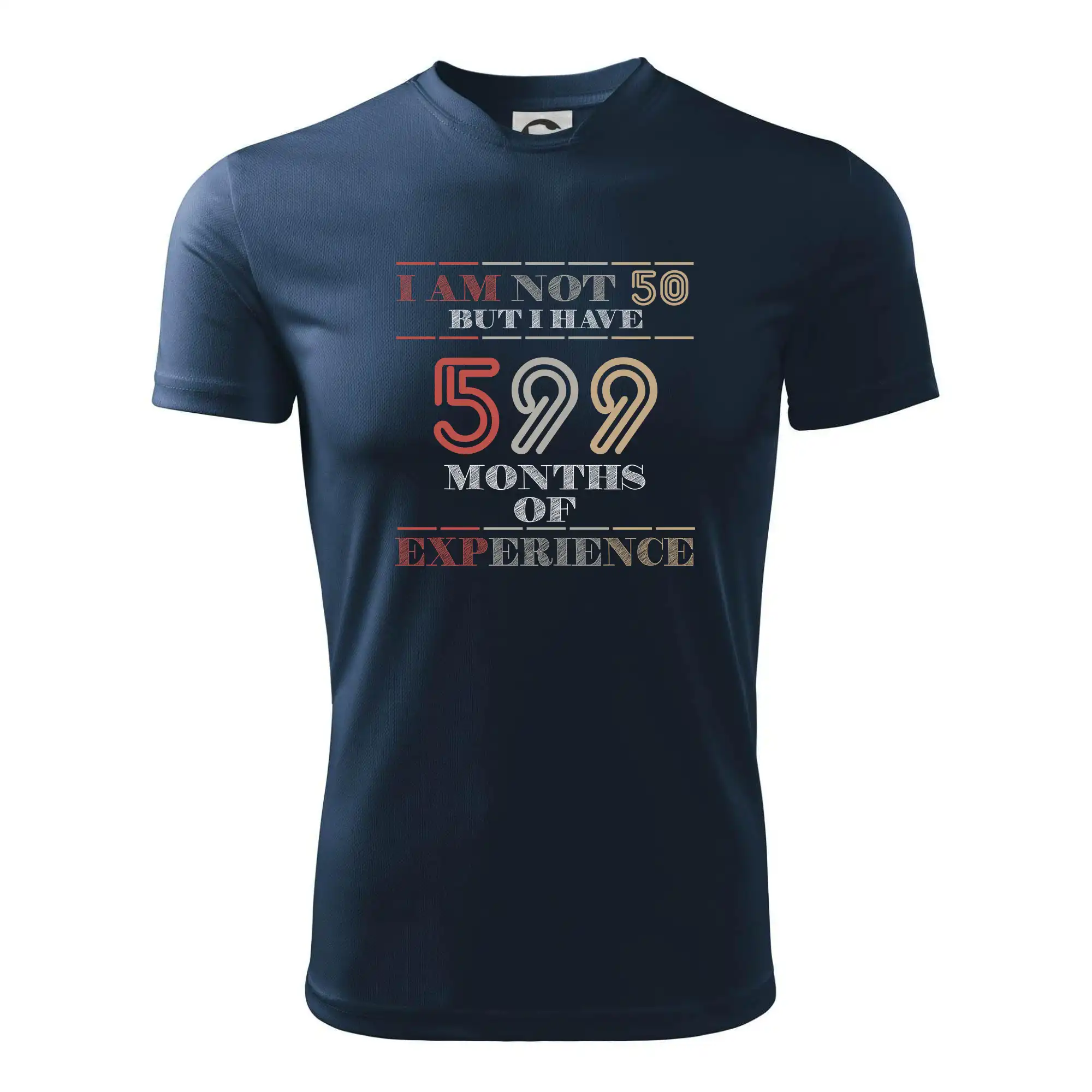 50 years 599 months of experience