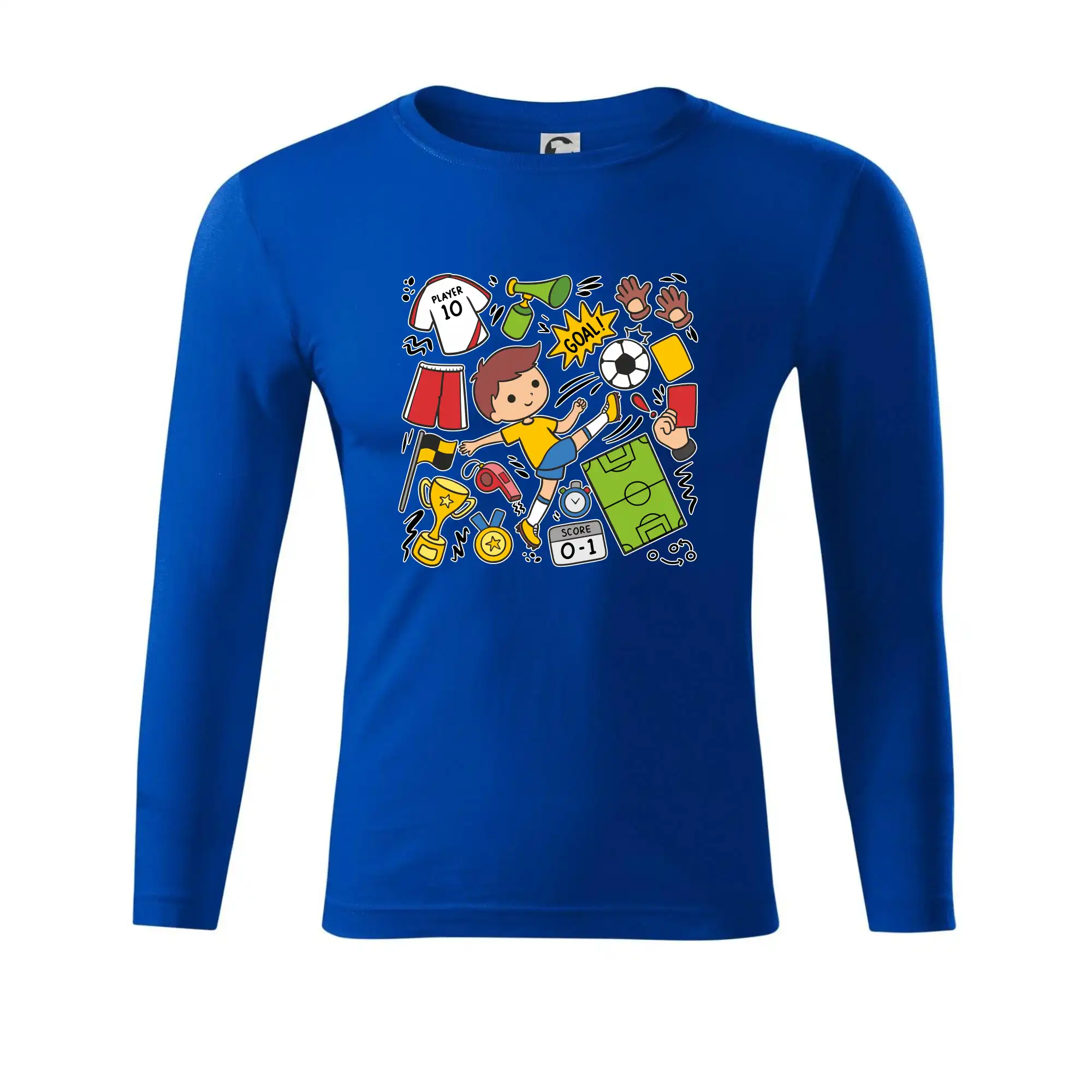 Malý fotbalista ikony