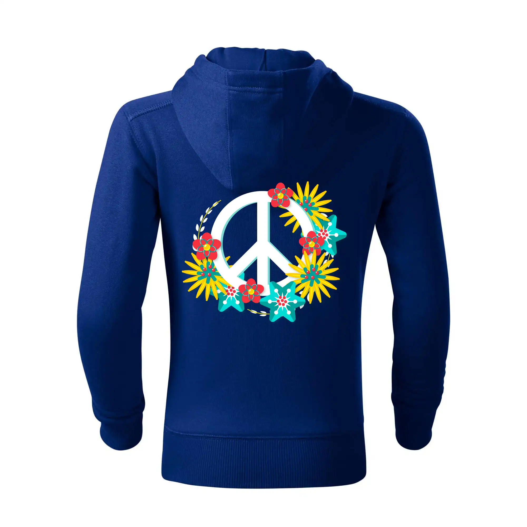 Peace symbol abstraktní