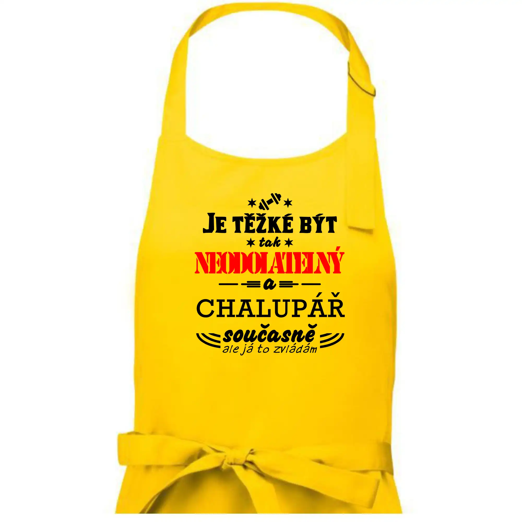 Je těžké být neodolatelný chalupář