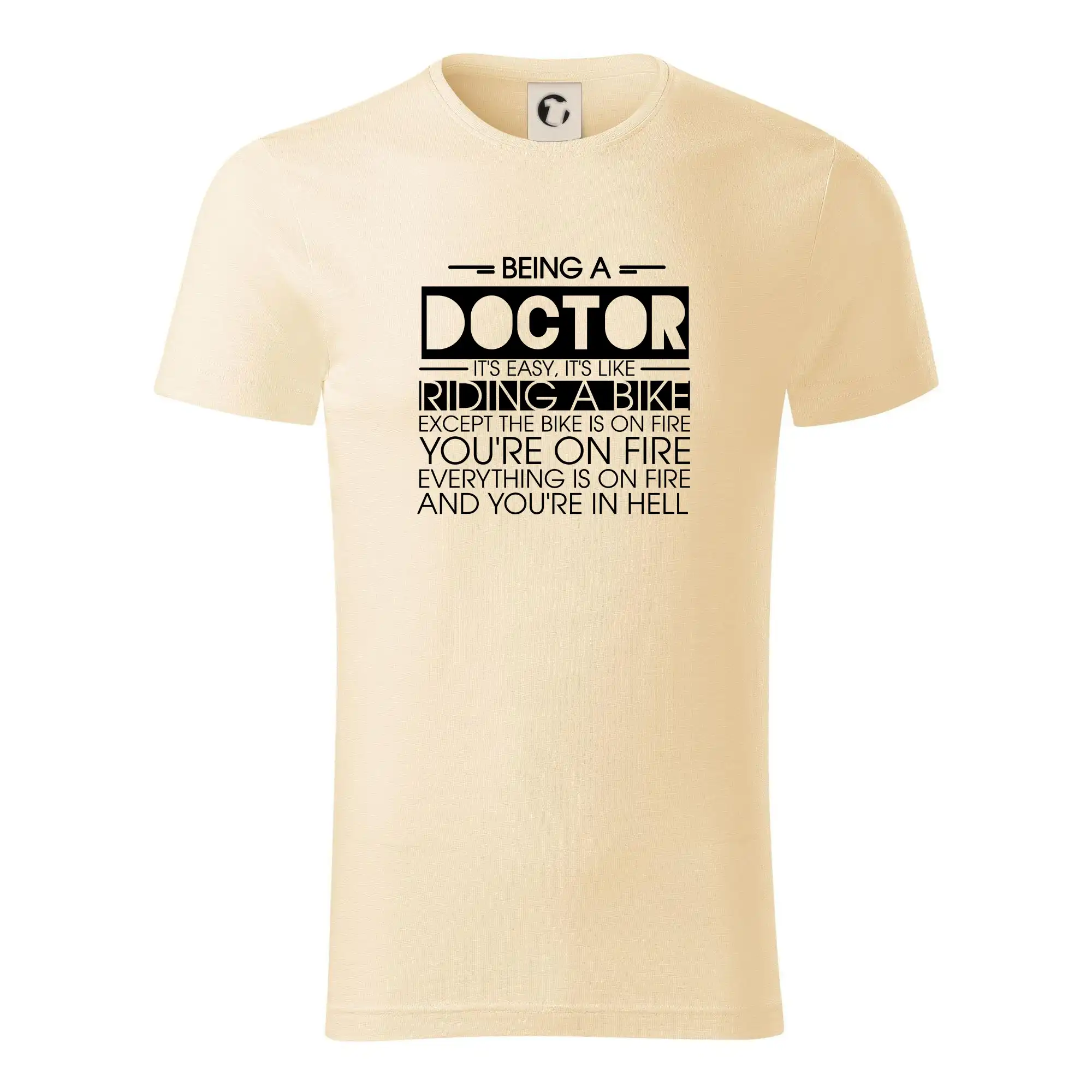 Being a doctor - bike