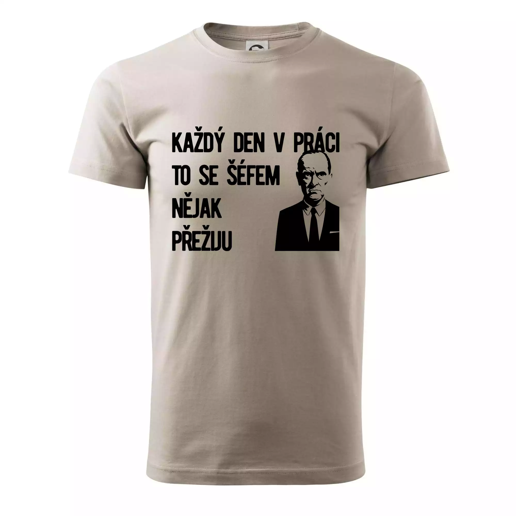 Každý den v práci to se šéfem nějak přežiju