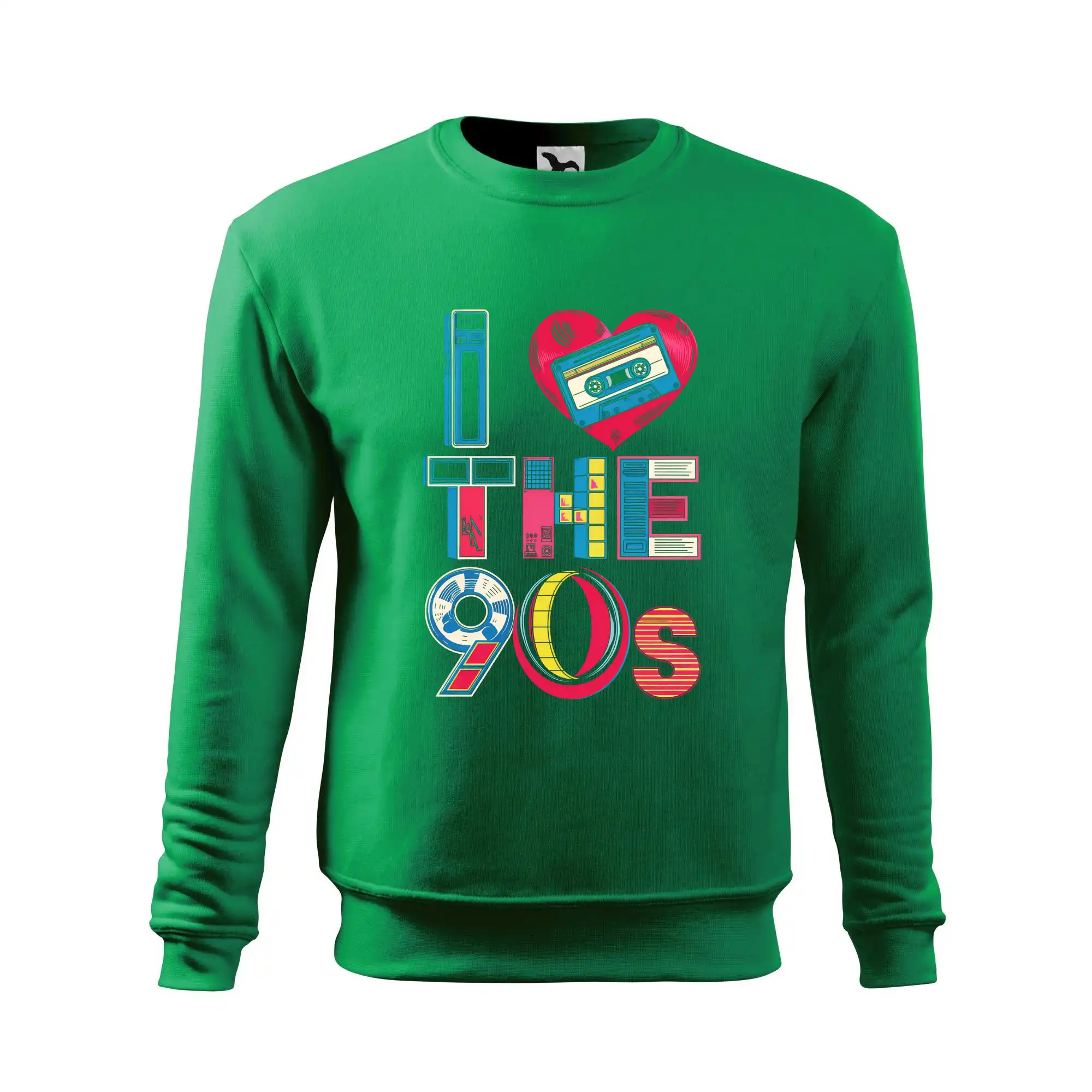 I love 90s - srdce a kazeta