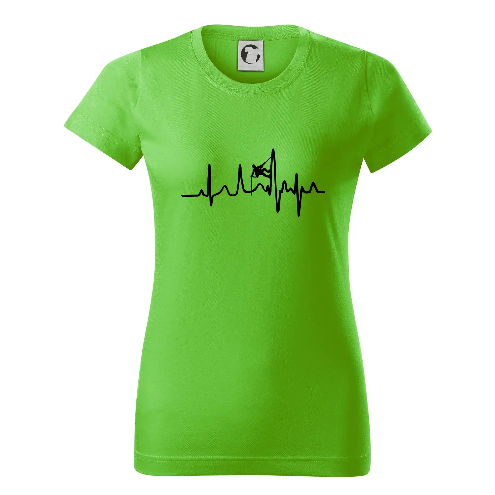 EKG horolezec