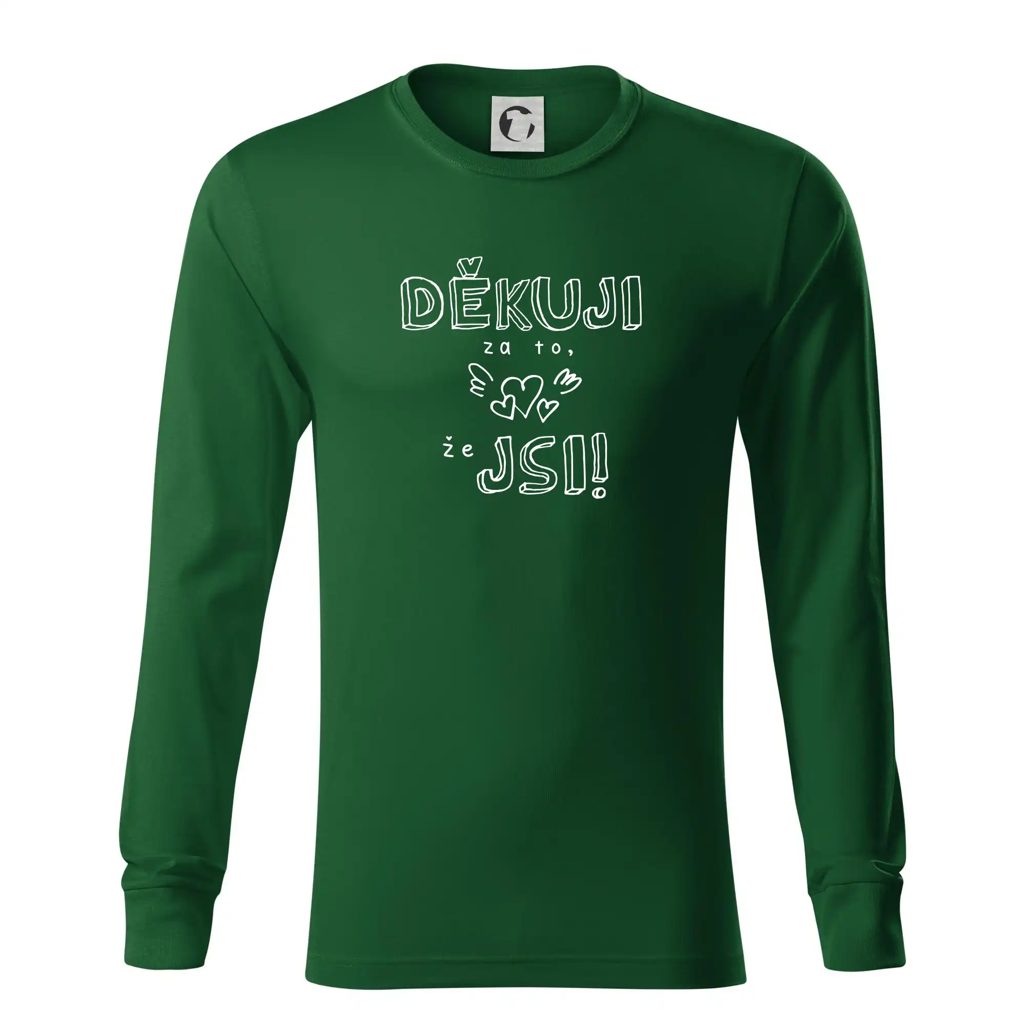 Děkuji za to, že jsi