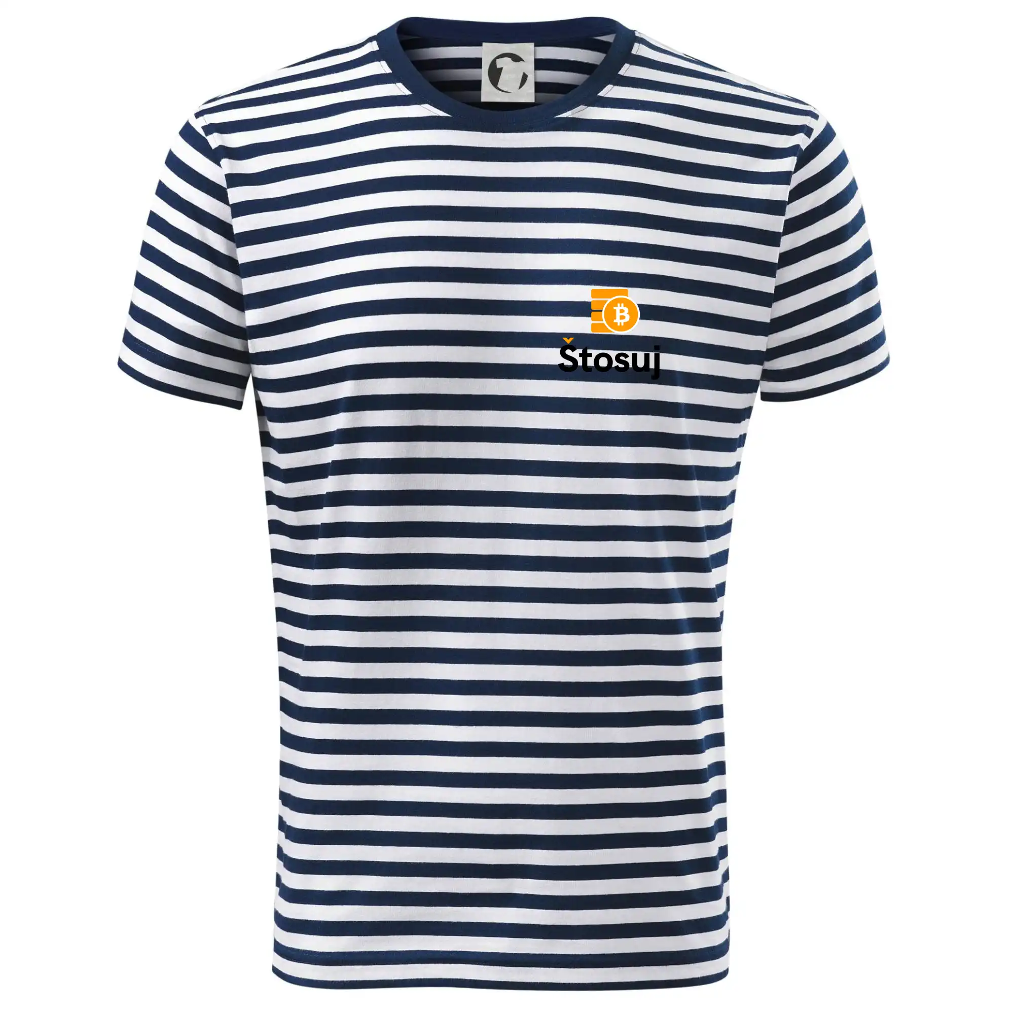 Štosuj - Logo na prso + záda