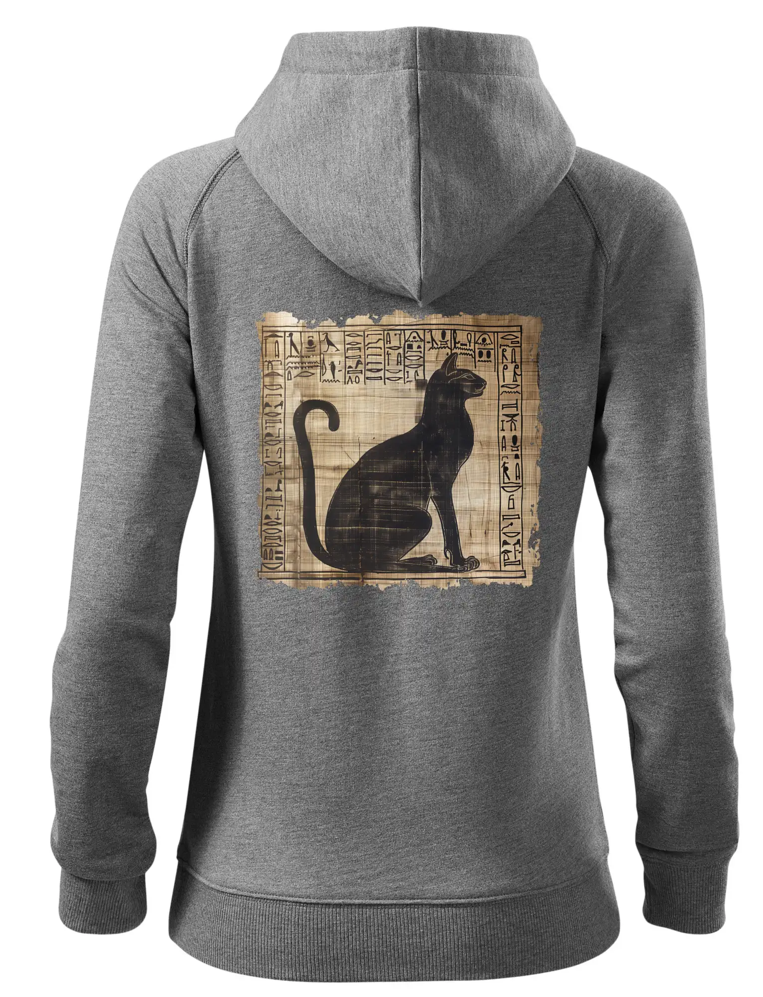 Egyptské hieroglyfy kočka