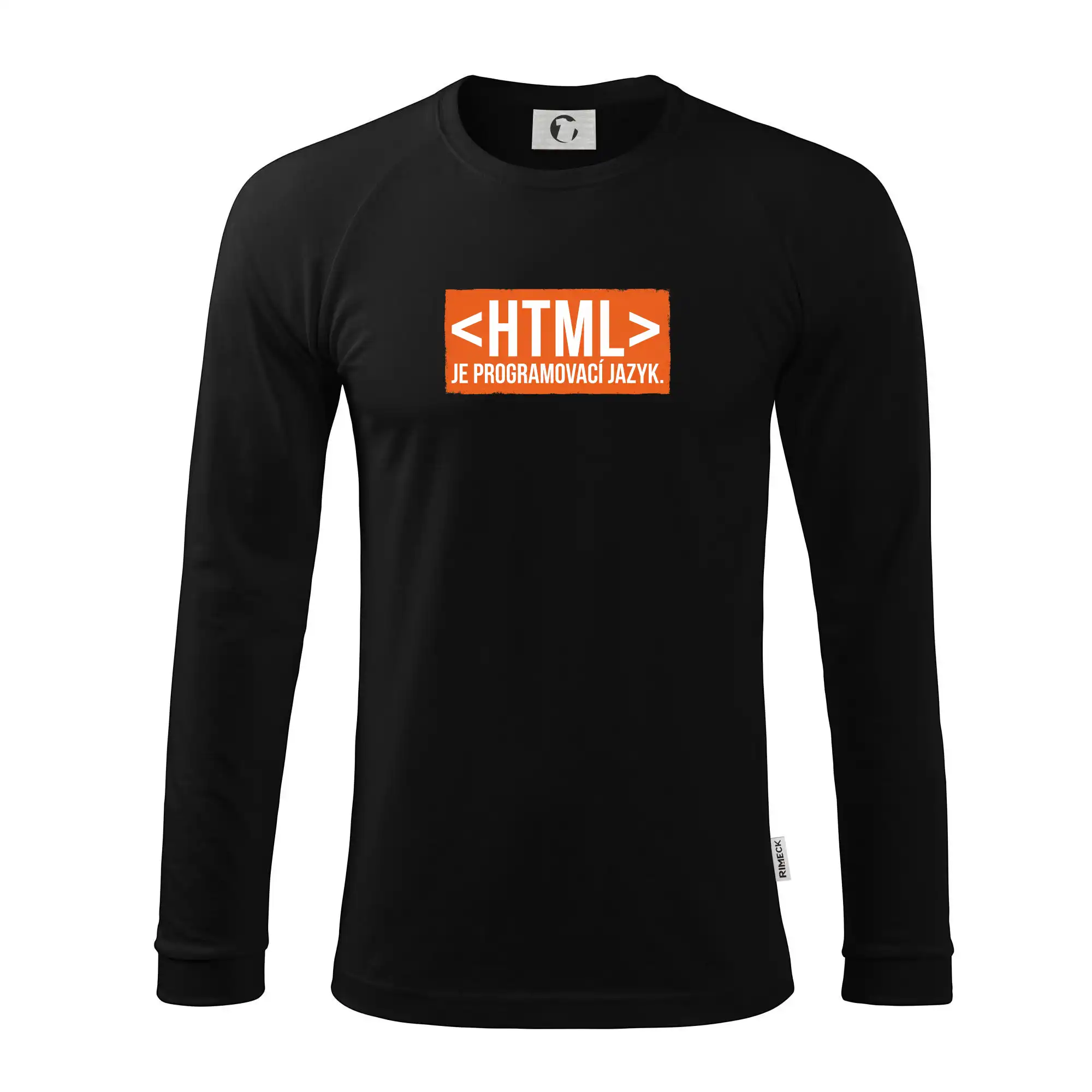 HTML JE PROGRAMOVACÍ JAZYK