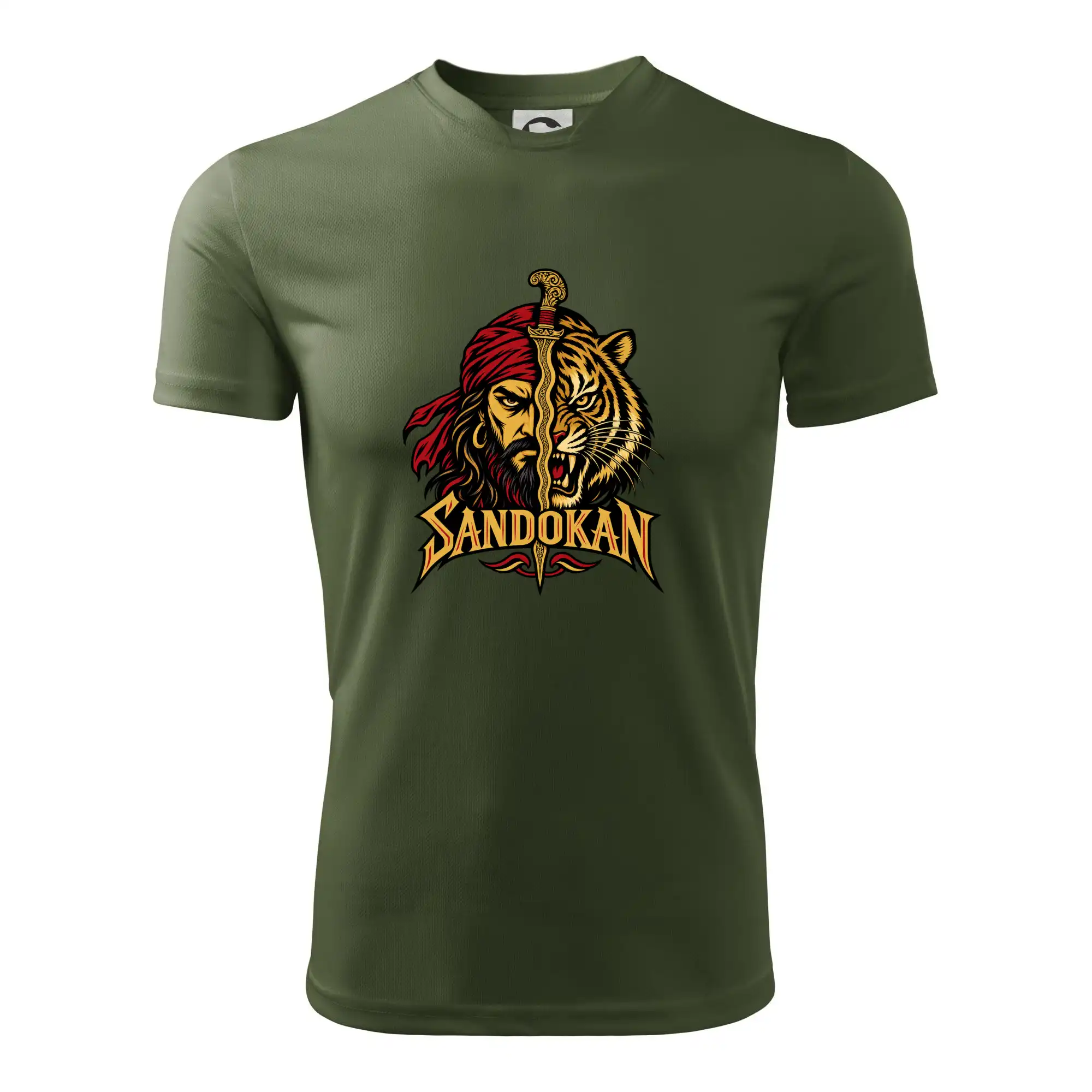 Sandokan tygr a kris
