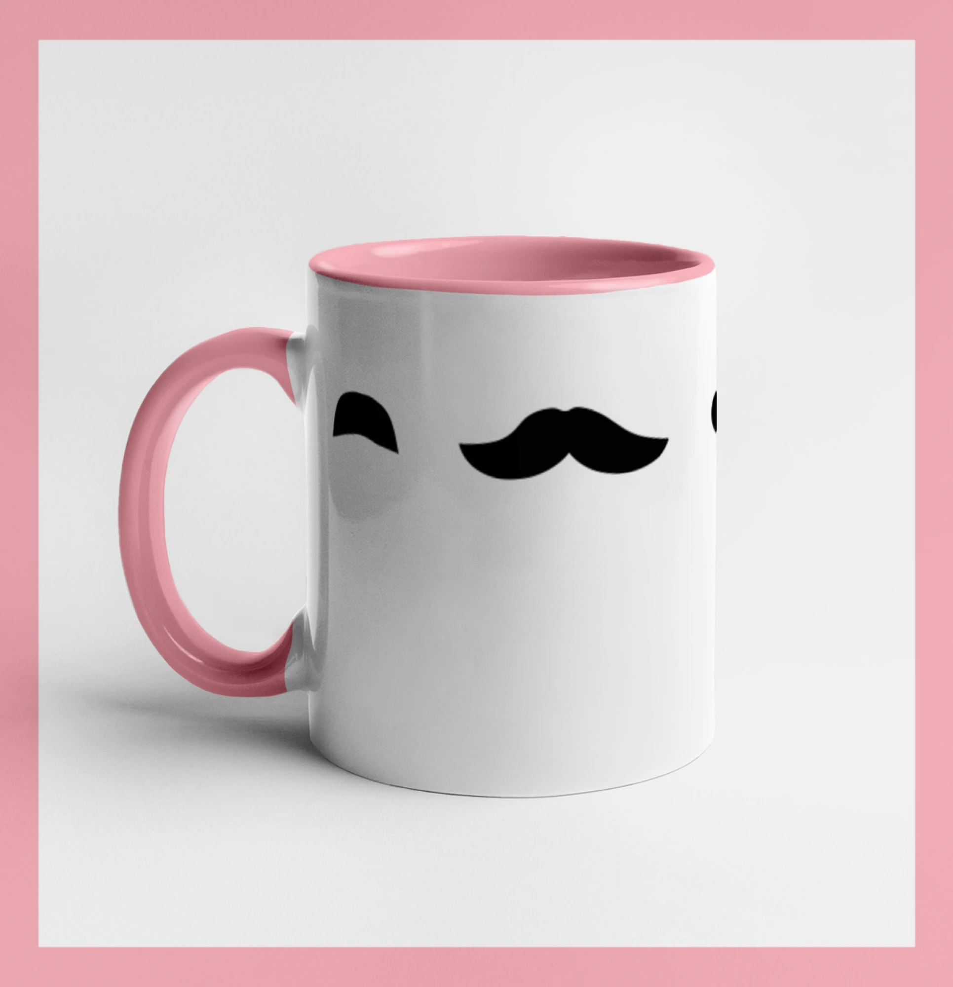 Evolution mustache