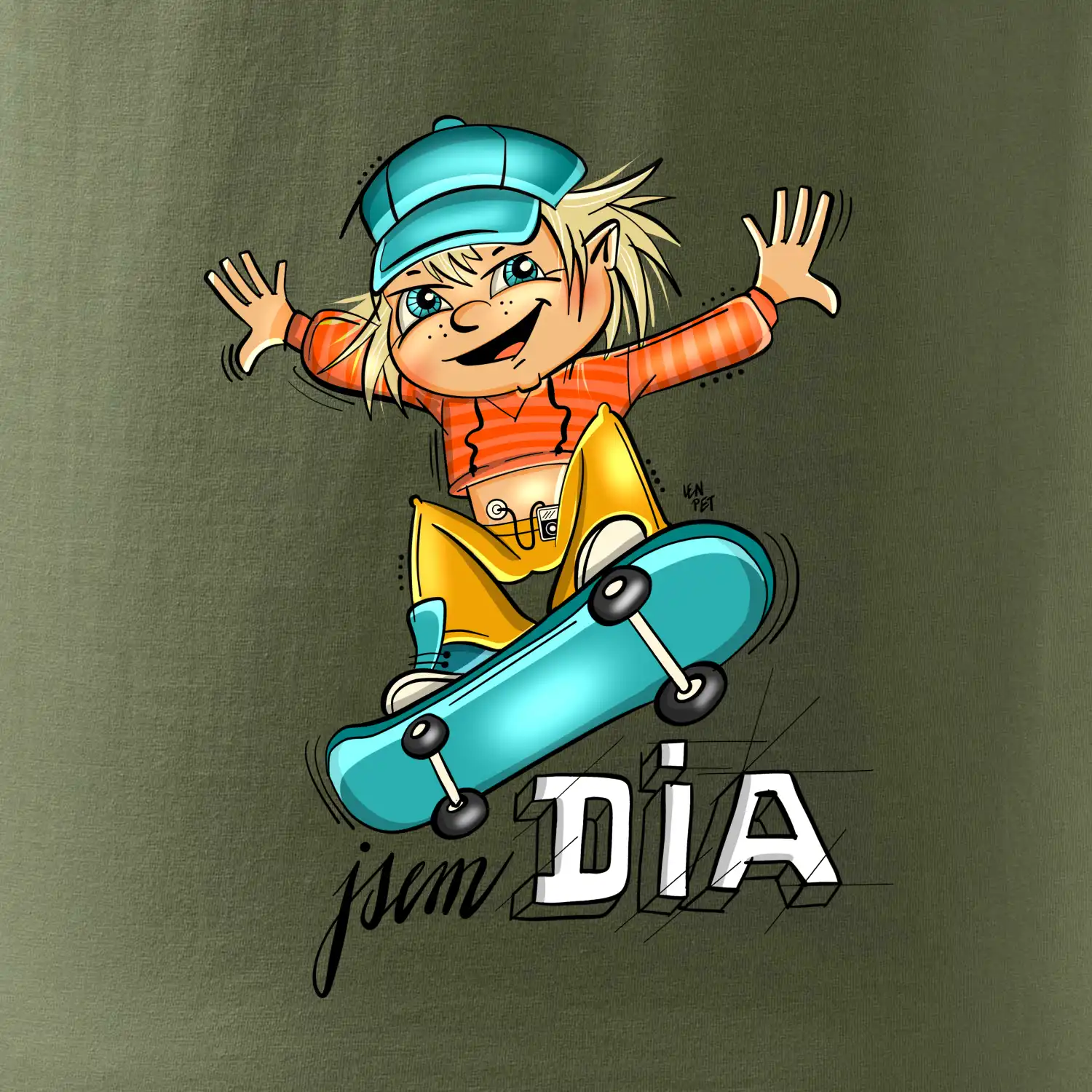 D I A skate