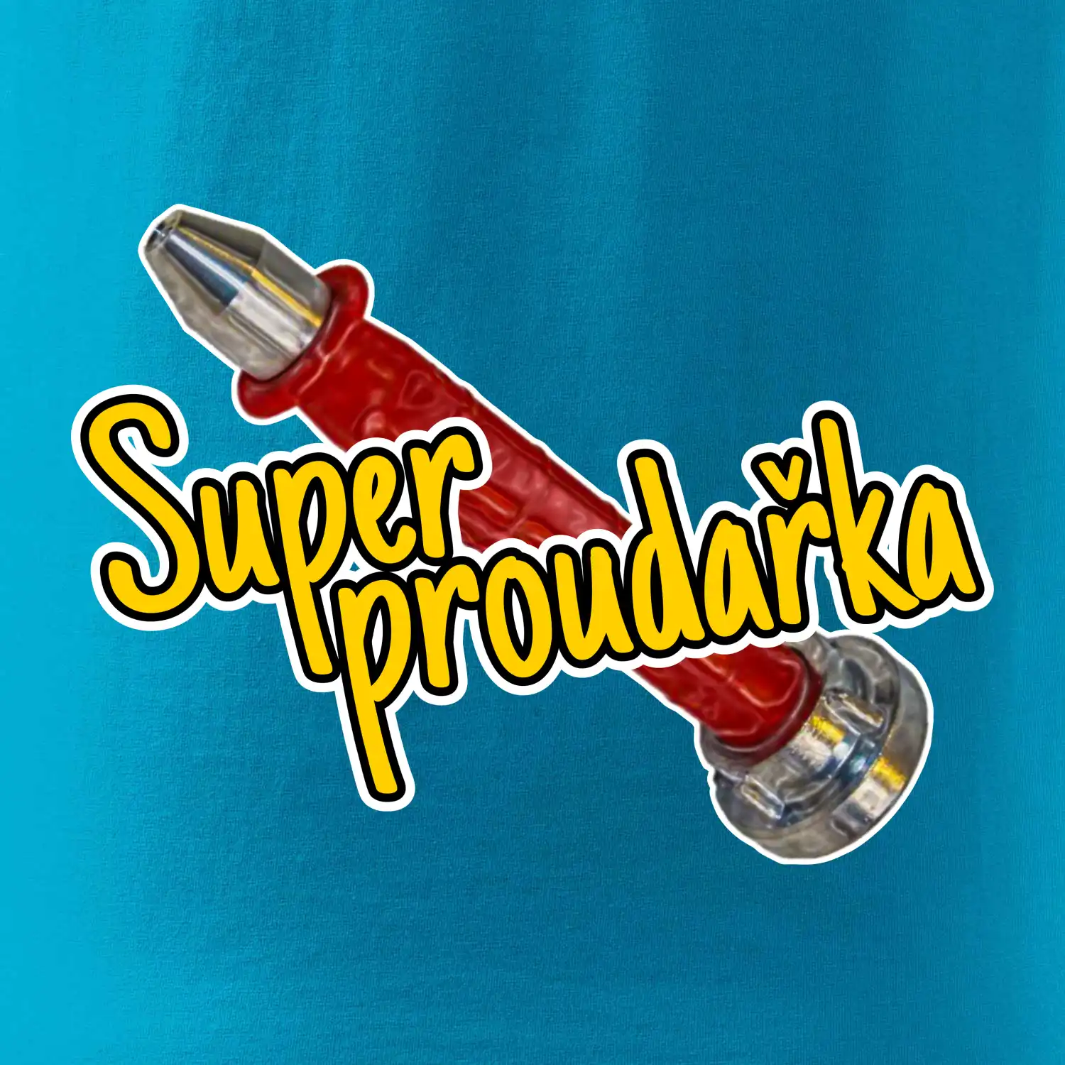 Super proudařka